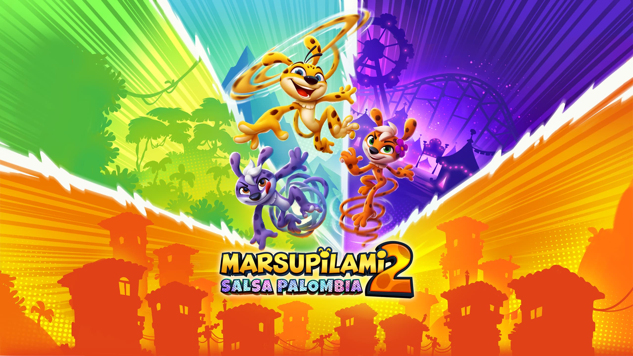 Marsupilami 2 - Salsa Palombia cover art
