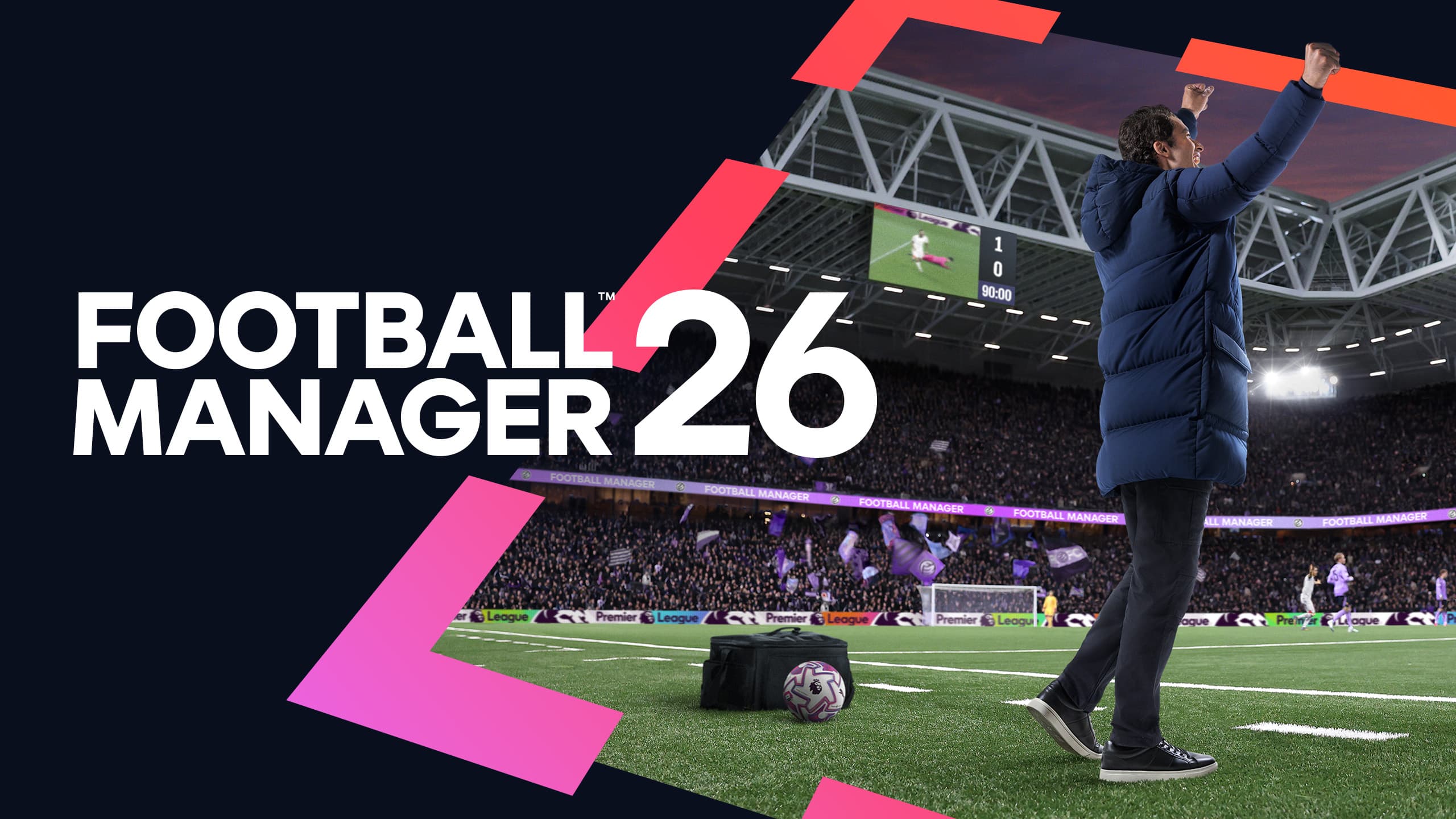 Football Manager 26 cover art