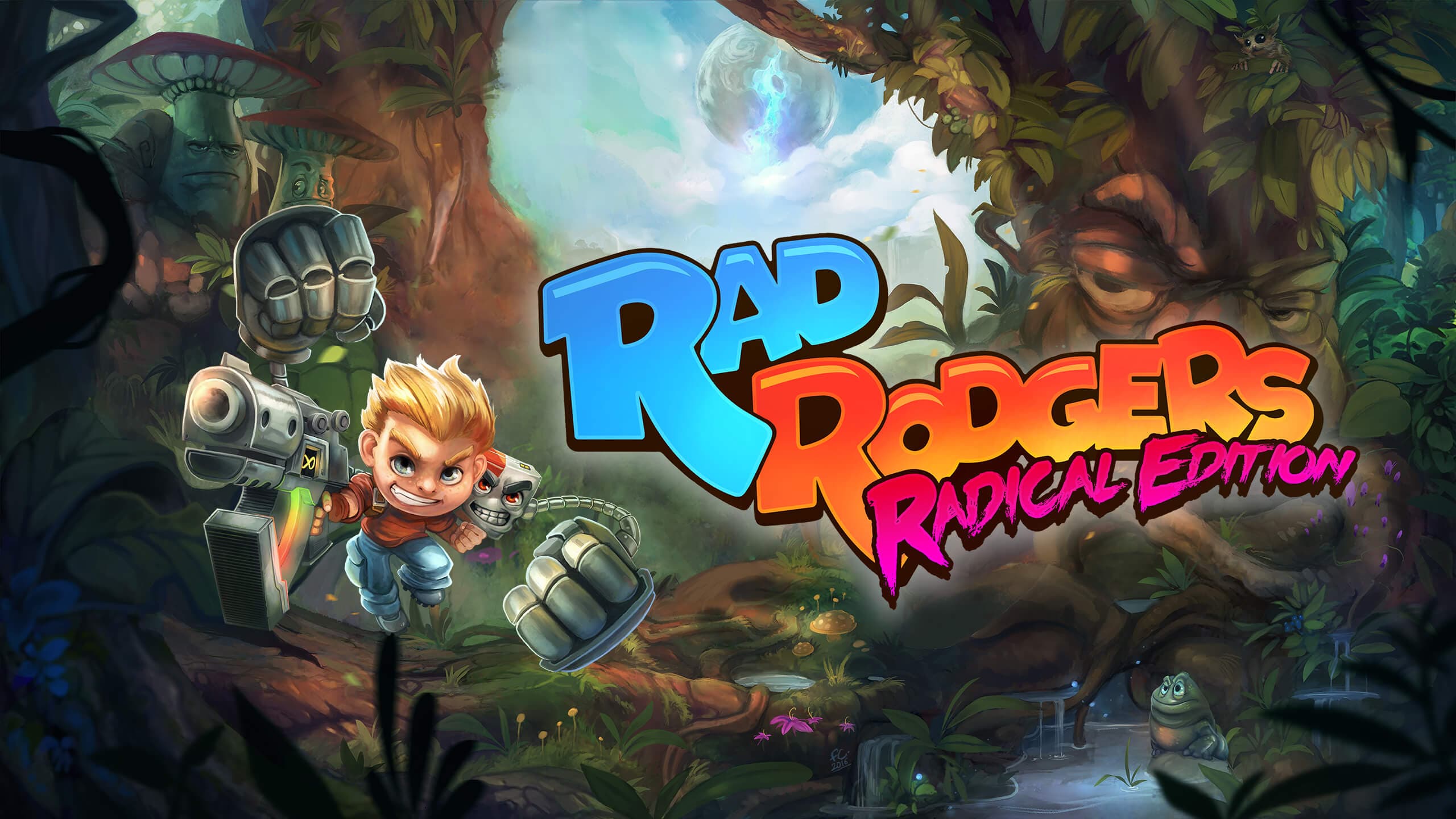 Rad Rodgers - Radical Edition artwork