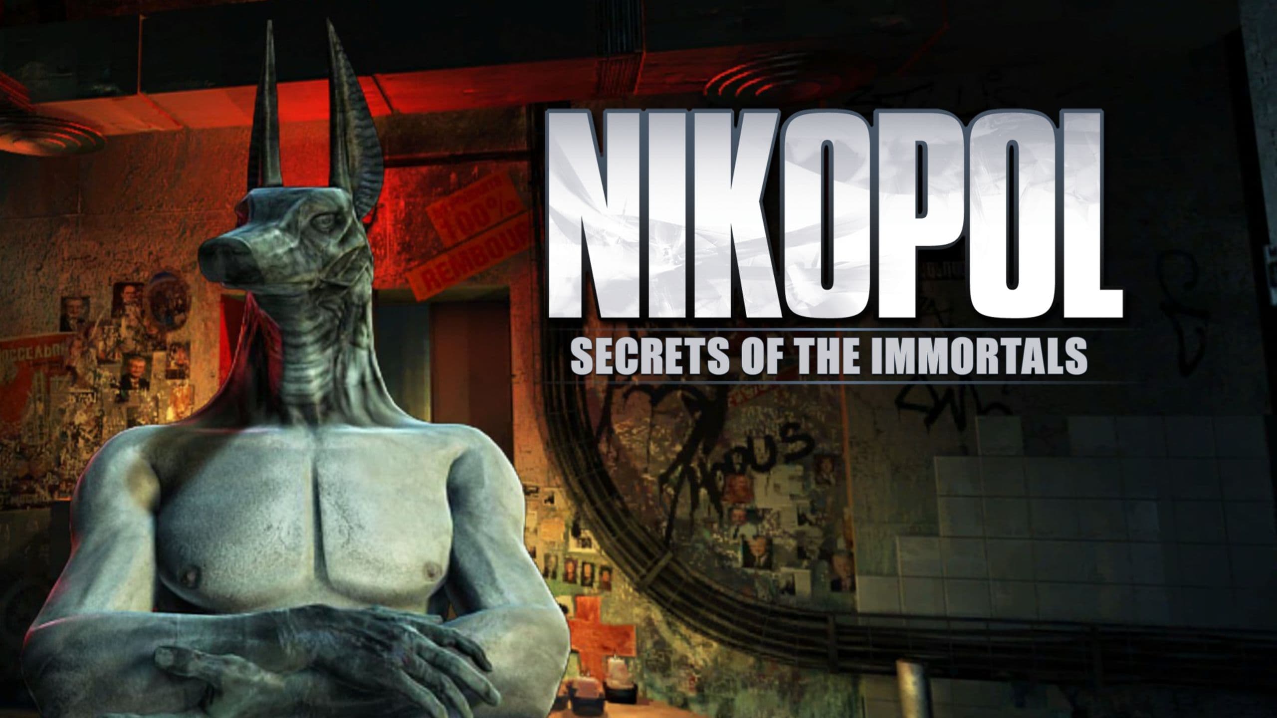 Nikopol - Secrets of the Immortals cover art
