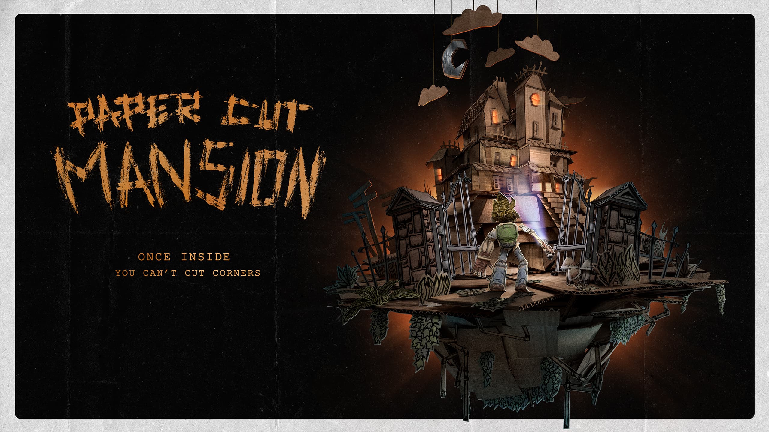 Paper Cut Mansion cover art