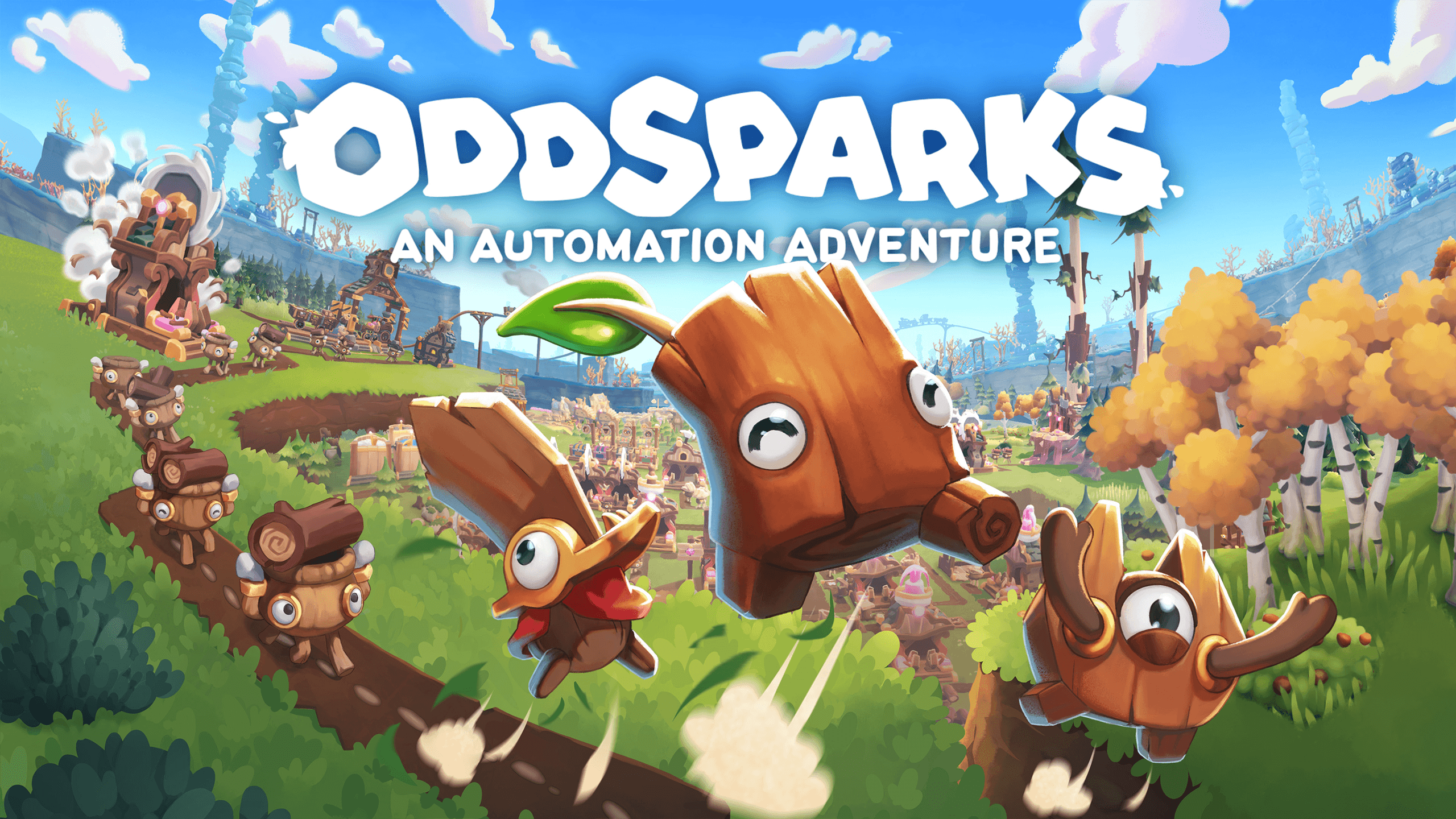 Oddsparks: An Automation Adventure artwork