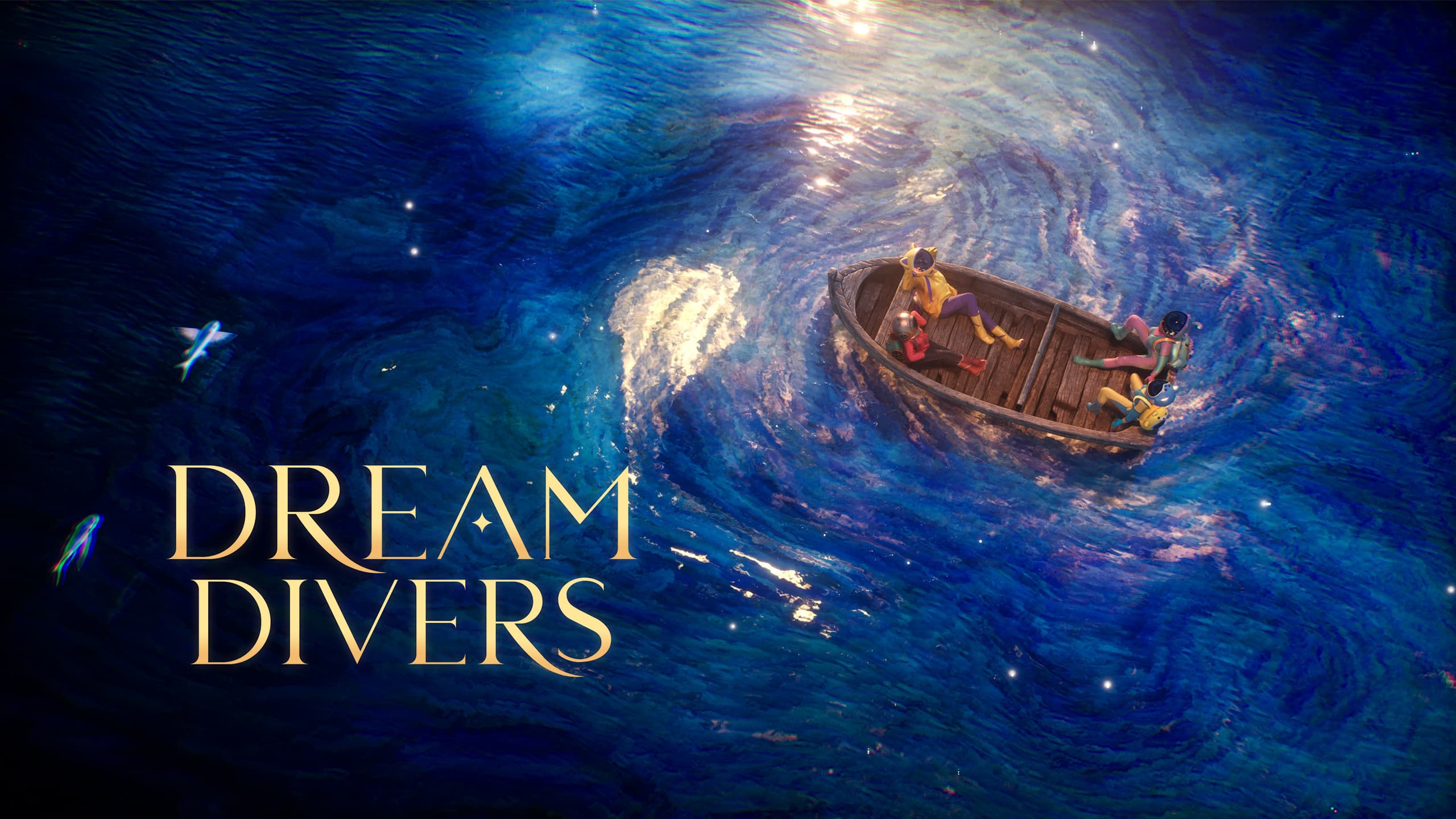 Dream Divers cover art