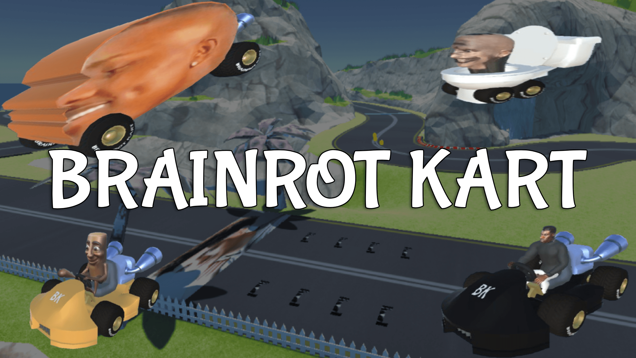 Brainrot Kart cover art