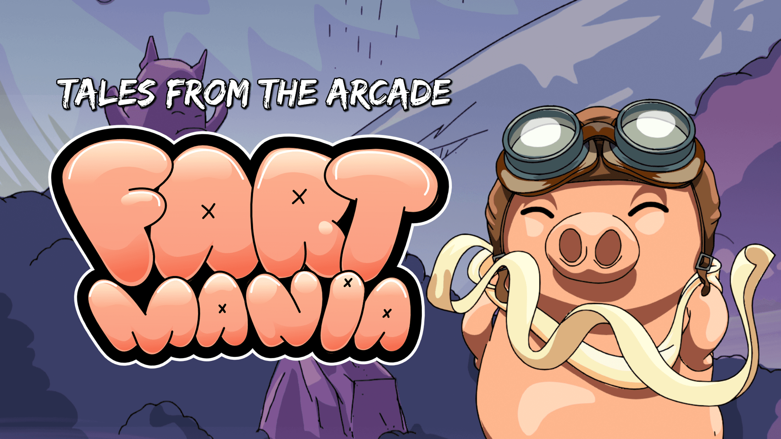 Tales From The Arcade: Fartmania cover art