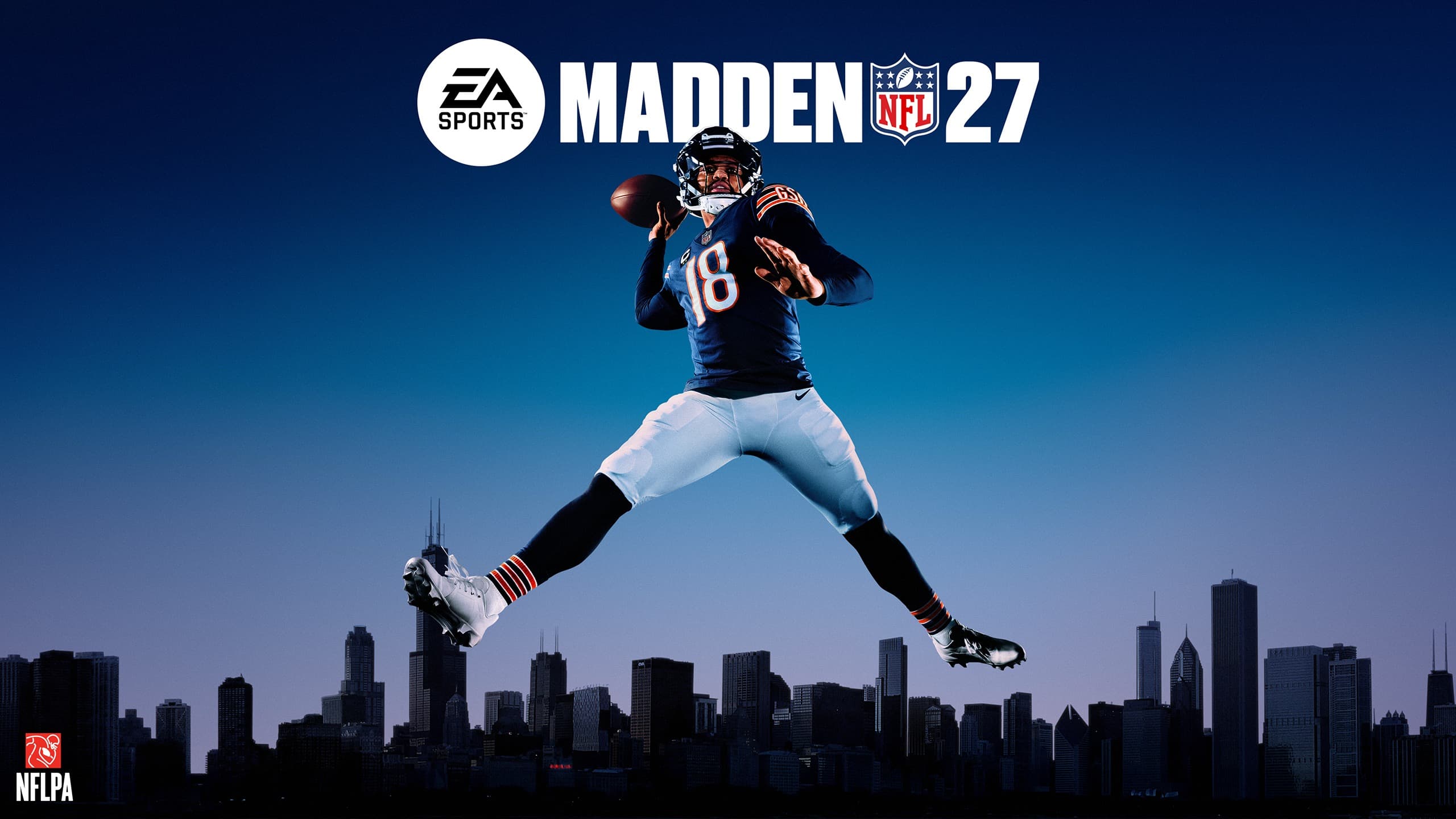 EA SPORTS™ Madden NFL 27 cover art