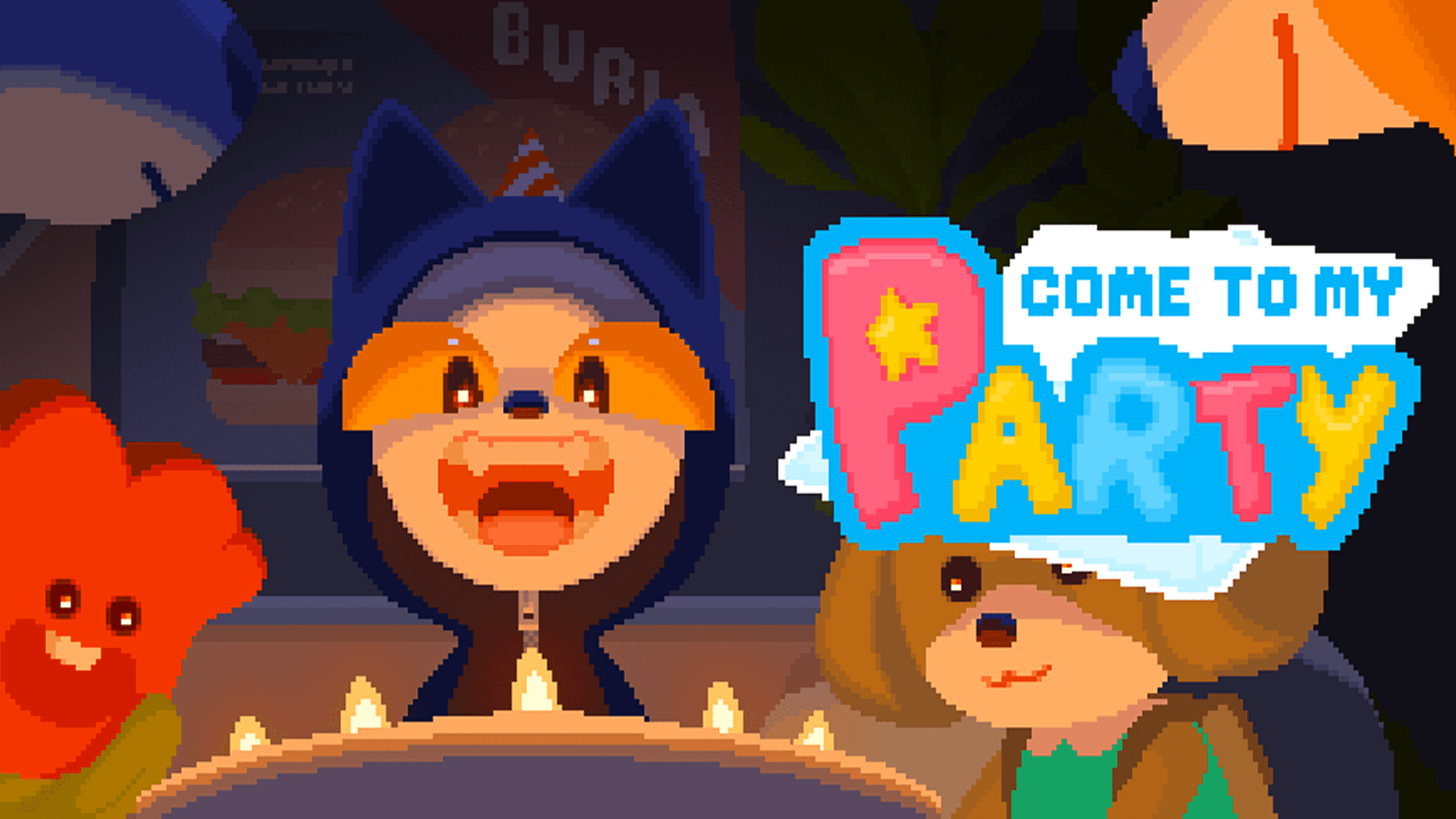 Come to my Party! cover art