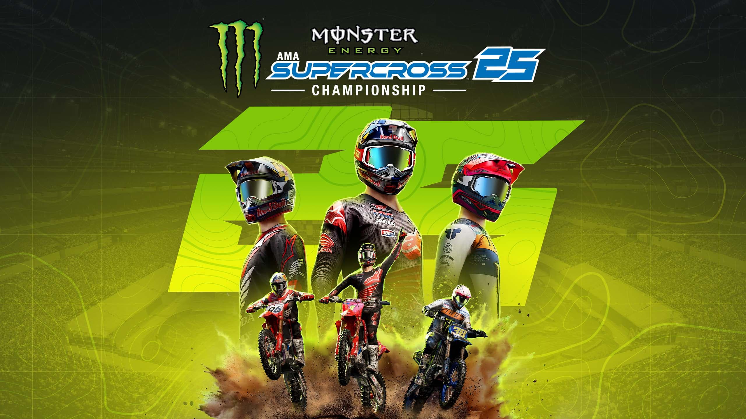 Monster Energy Supercross 25 - The Official Video Game artwork