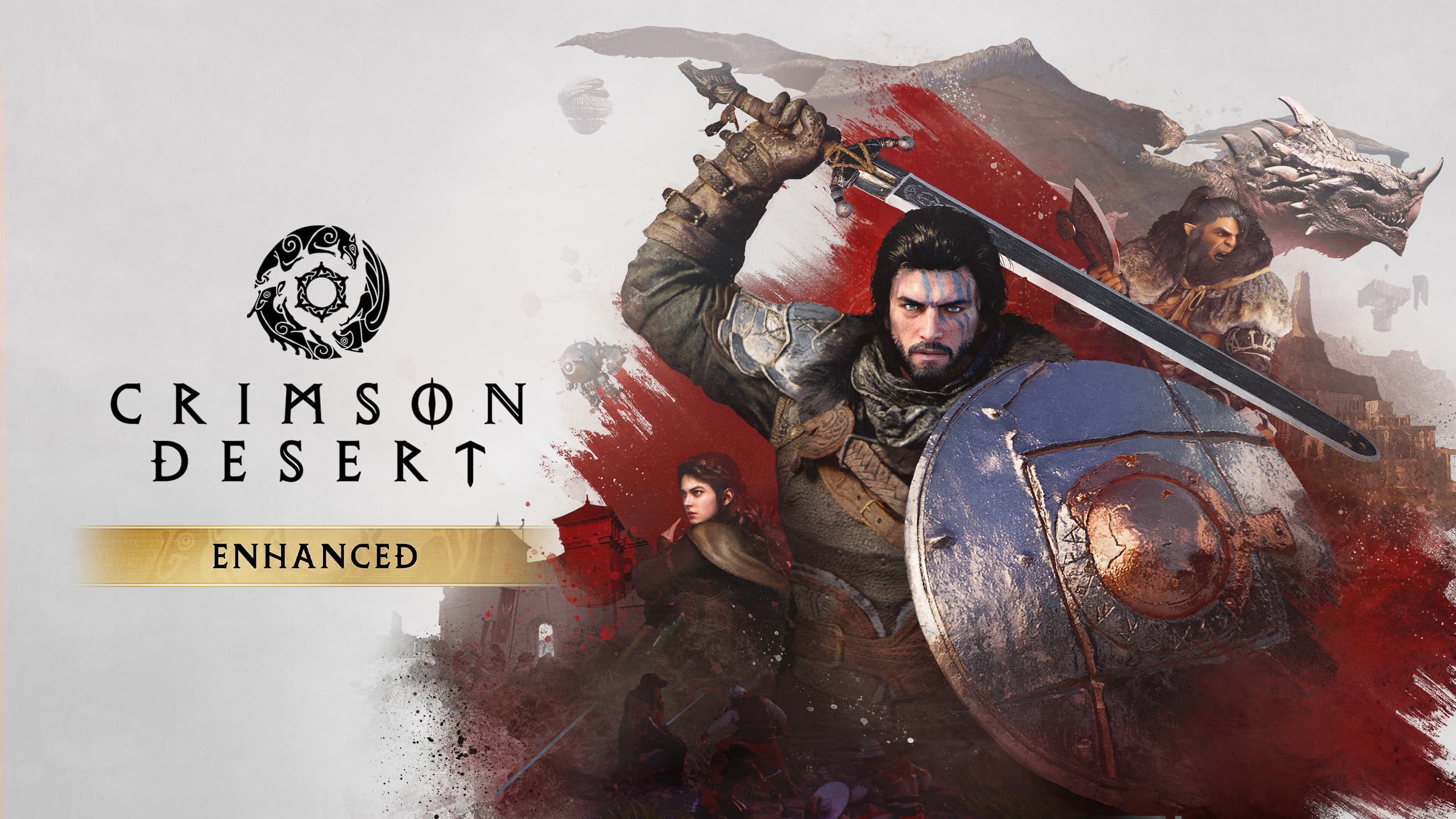 Crimson Desert Enhanced cover art