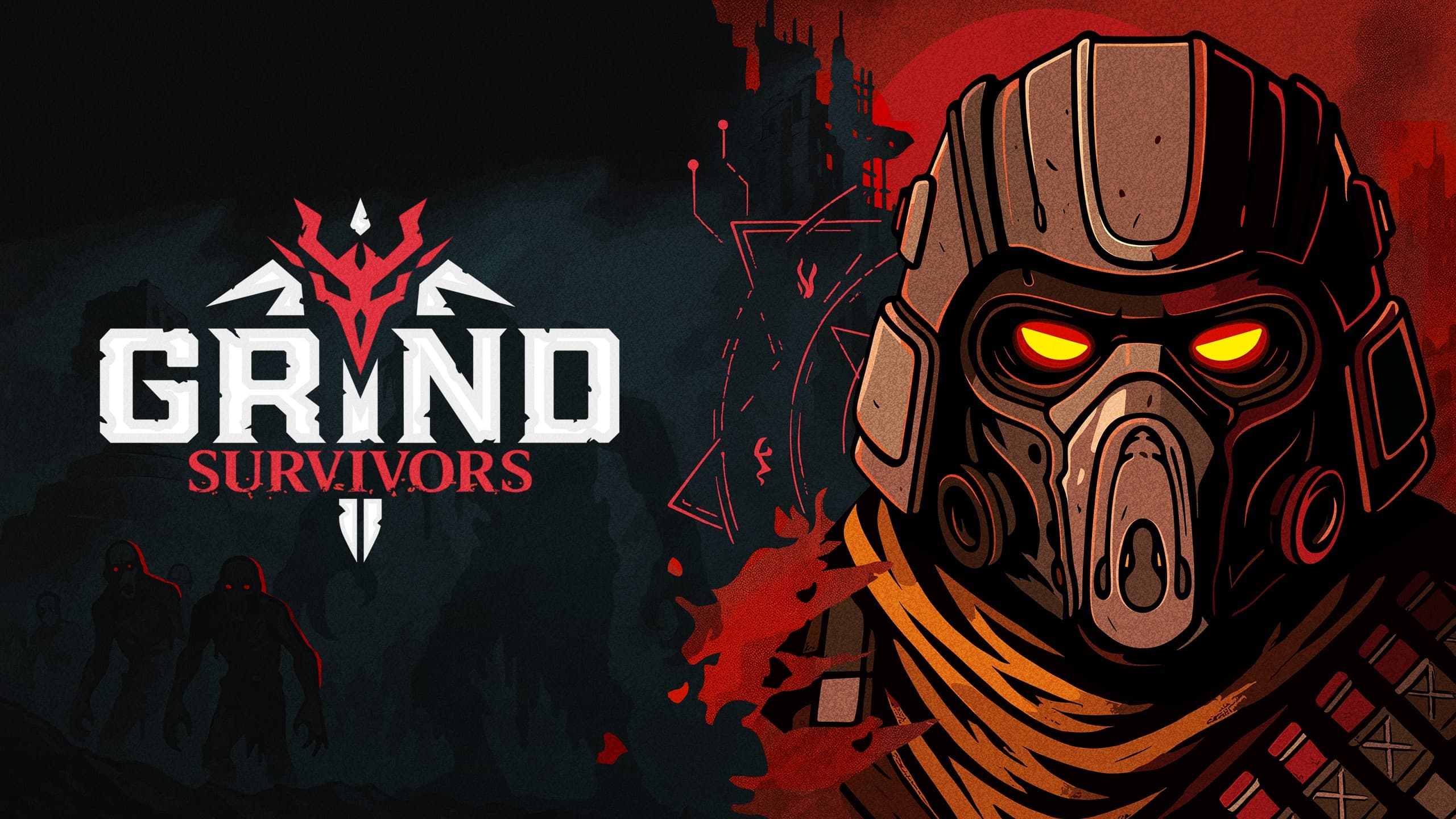 Grind Survivors cover art