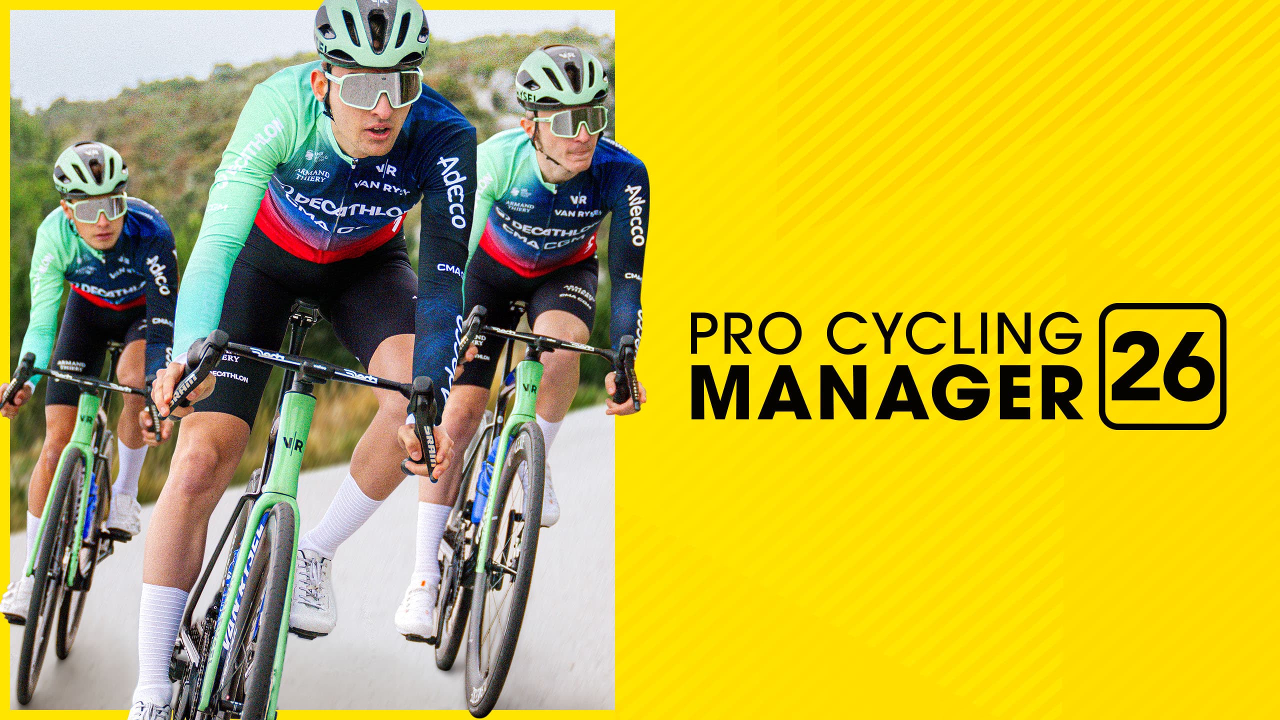 Pro Cycling Manager 26 cover art
