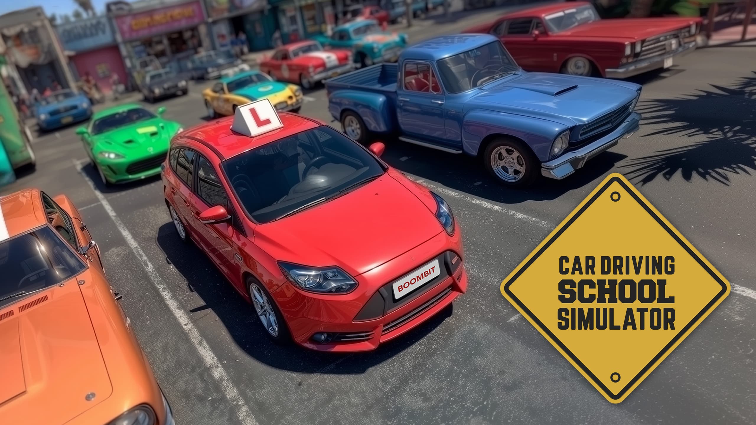 Car Driving School Simulator cover art