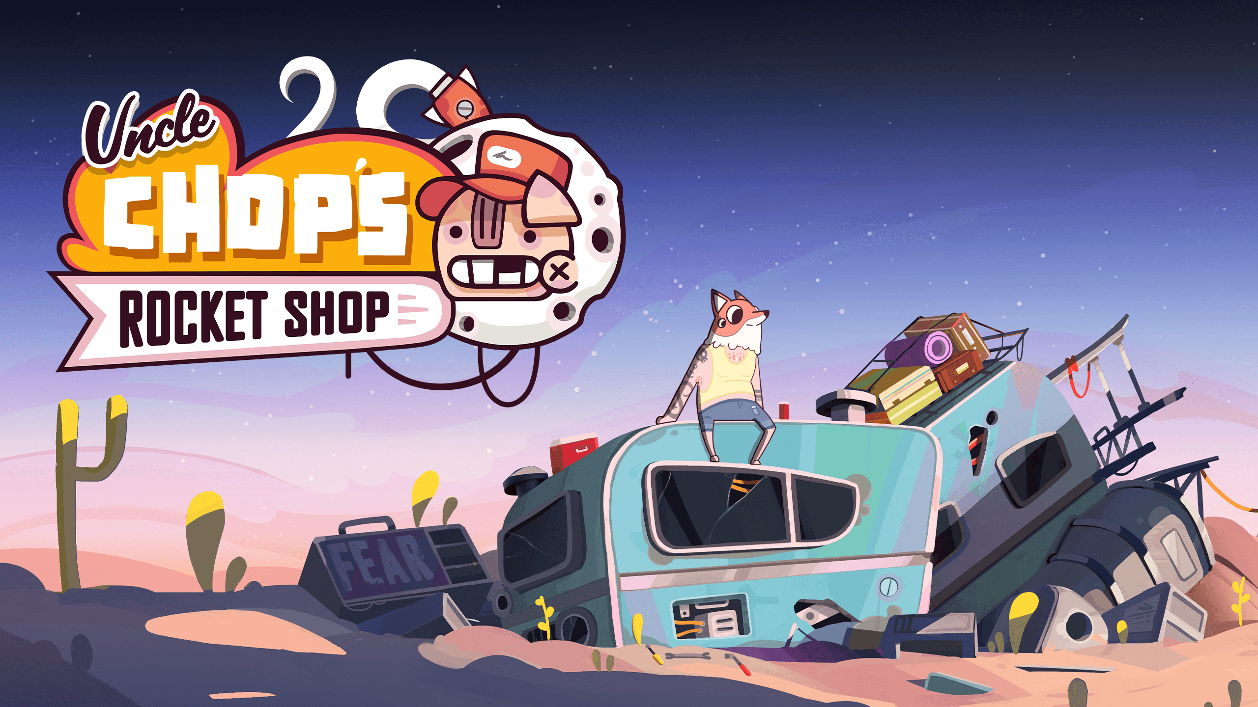Uncle Chop's Rocket Shop cover art