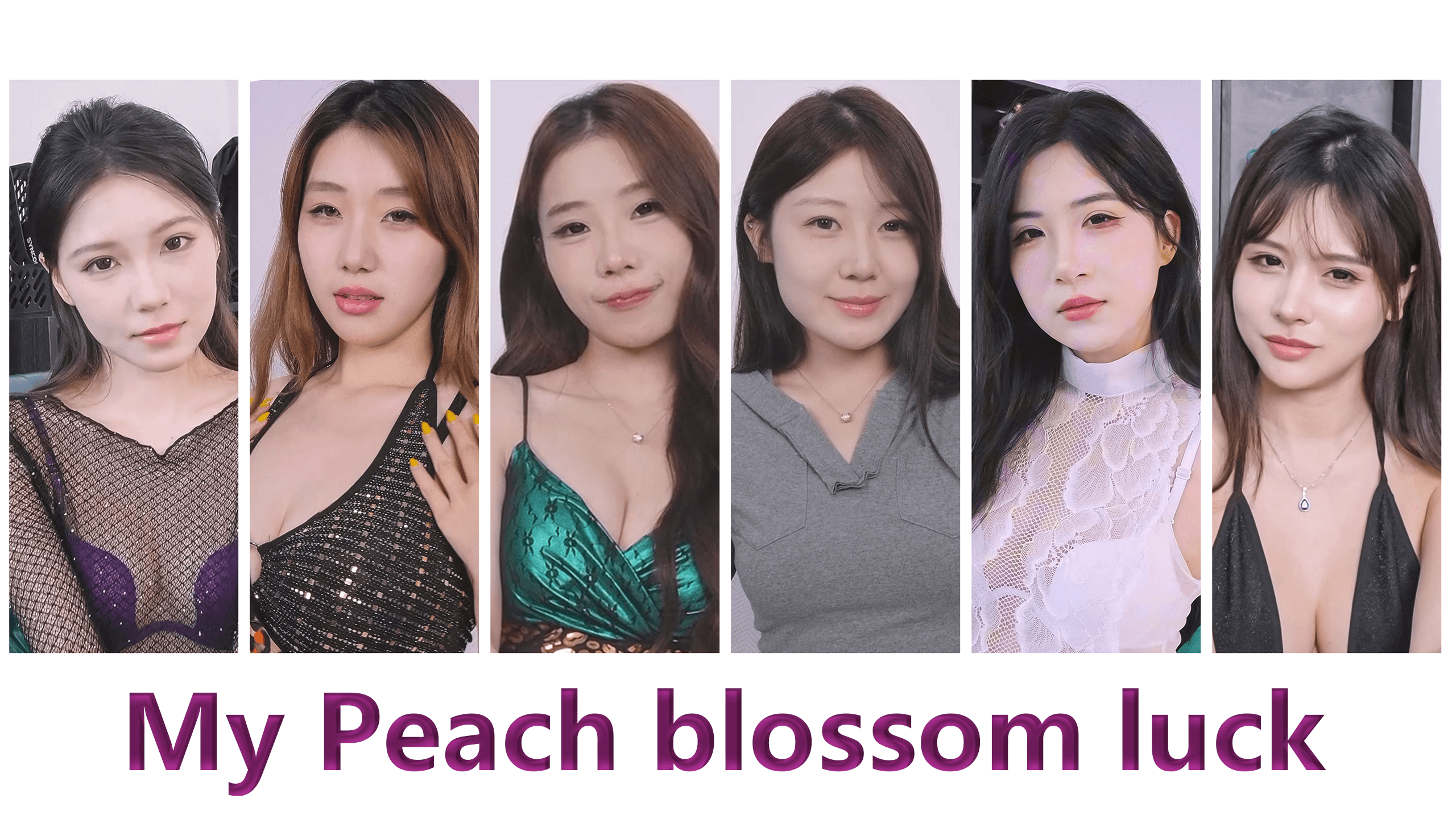 My Peach blossom luck cover art