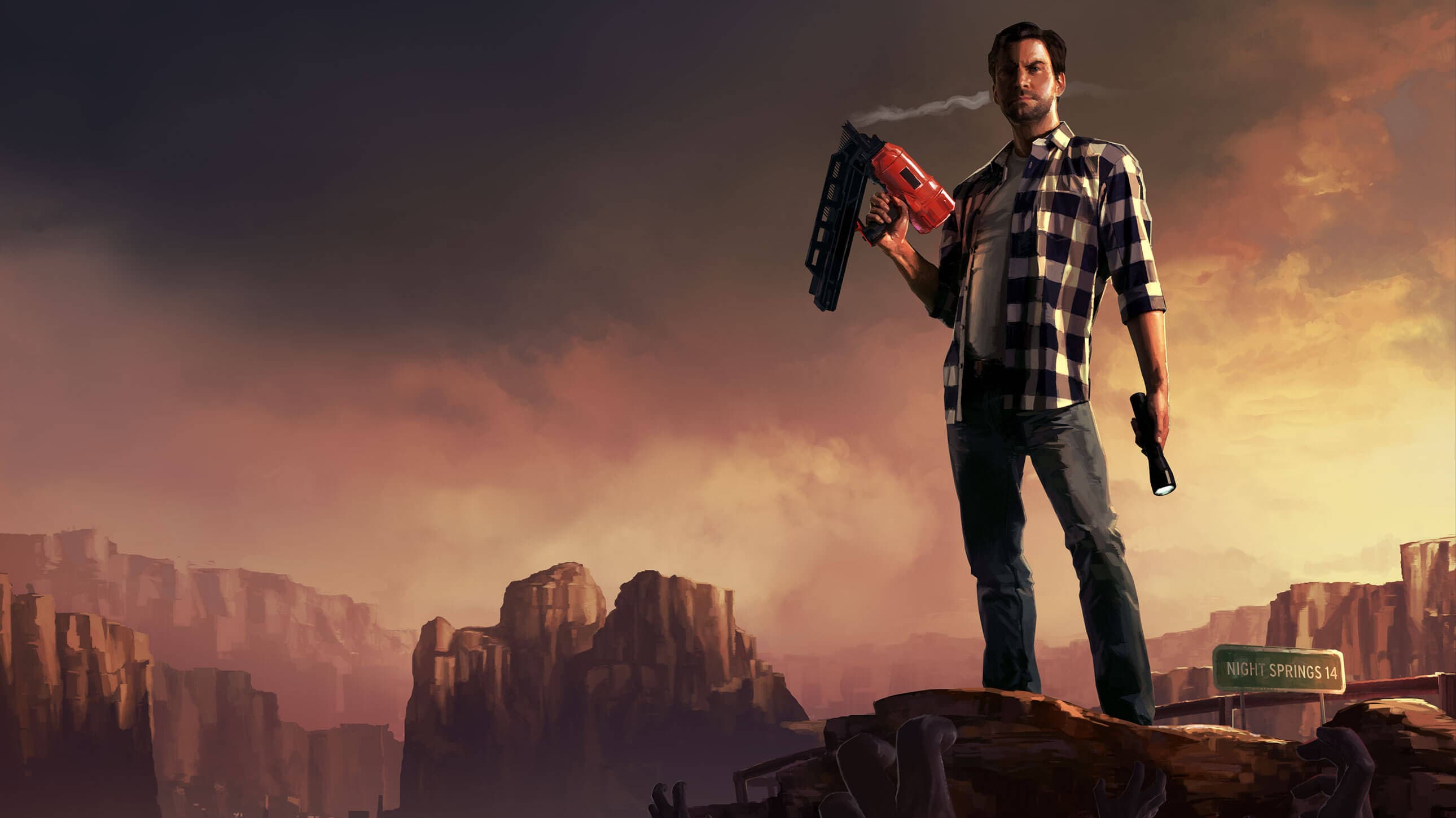 Alan Wake’s American Nightmare cover art