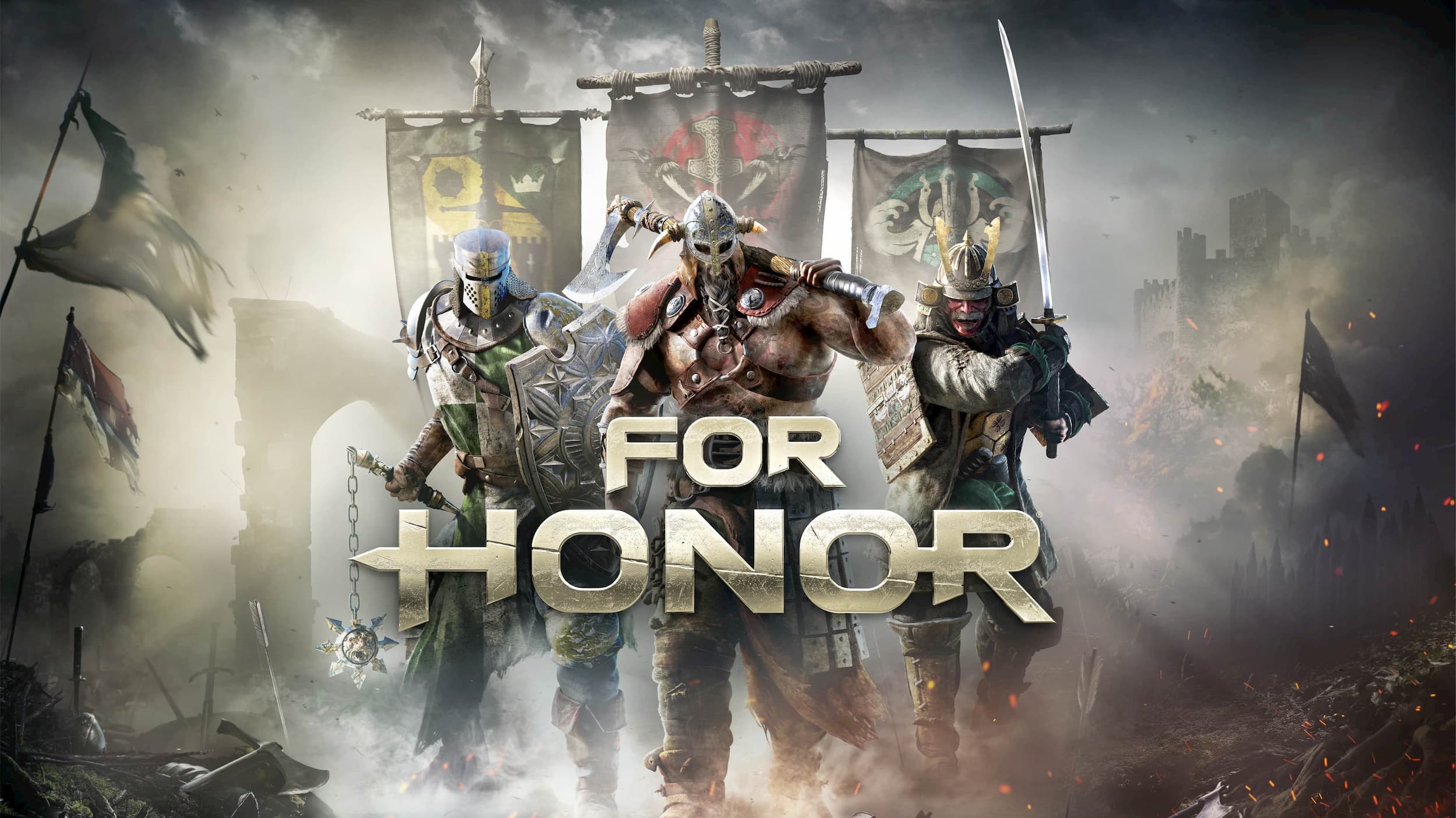 For Honor Standard Edition cover art