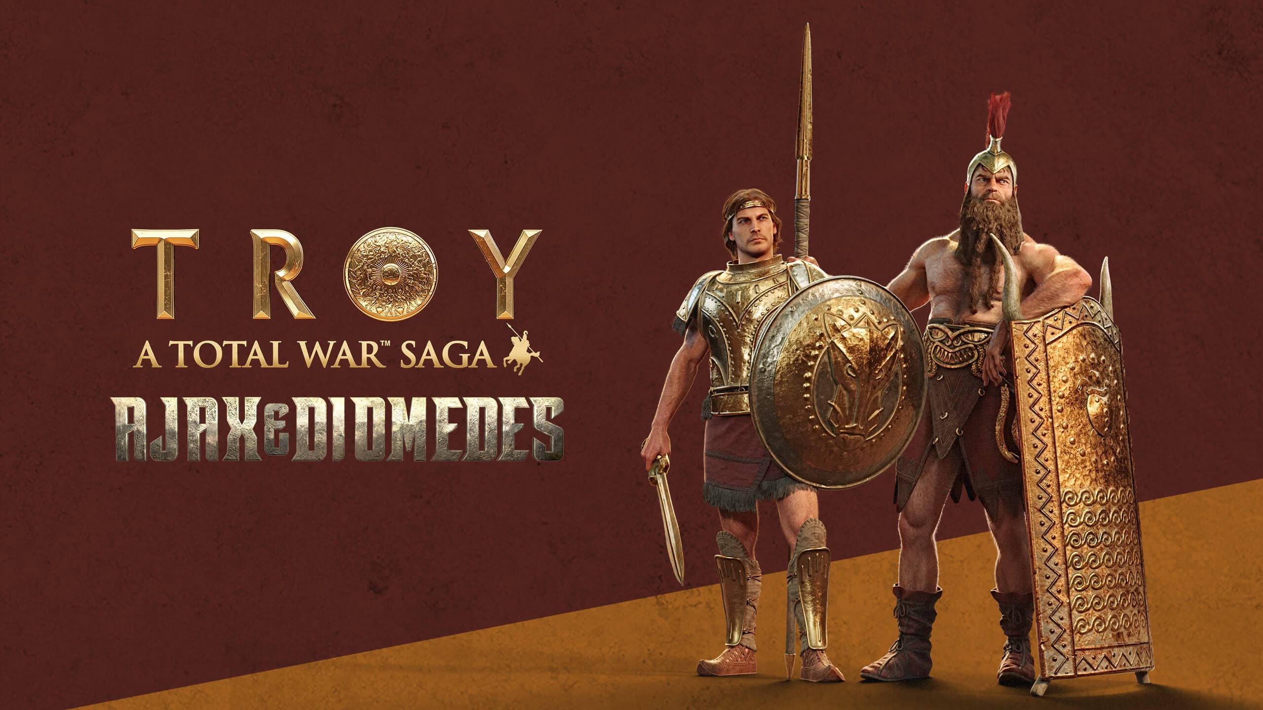 A Total War Saga: TROY – AJAX & DIOMEDES cover art