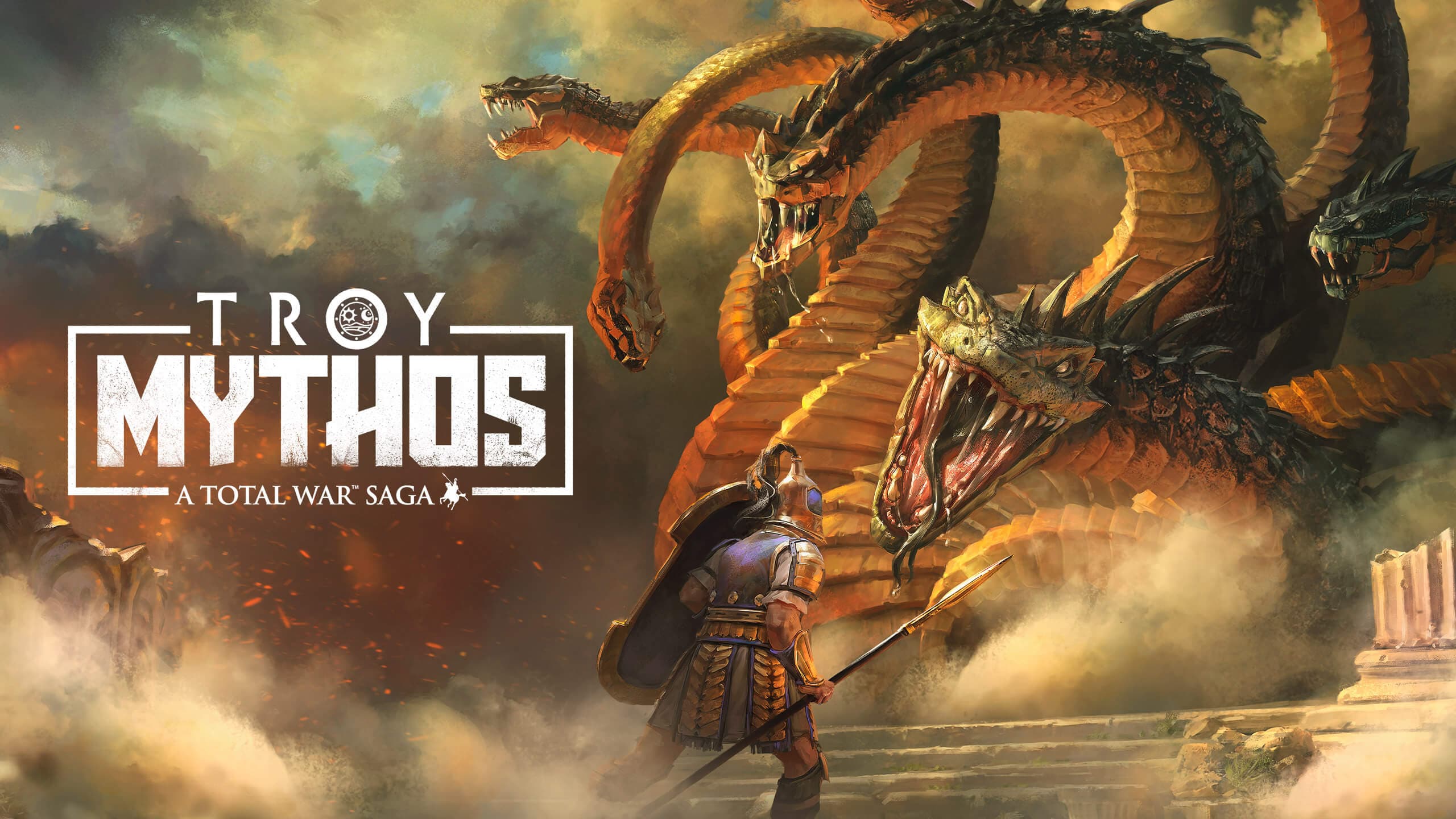 A Total War Saga: TROY - MYTHOS cover art