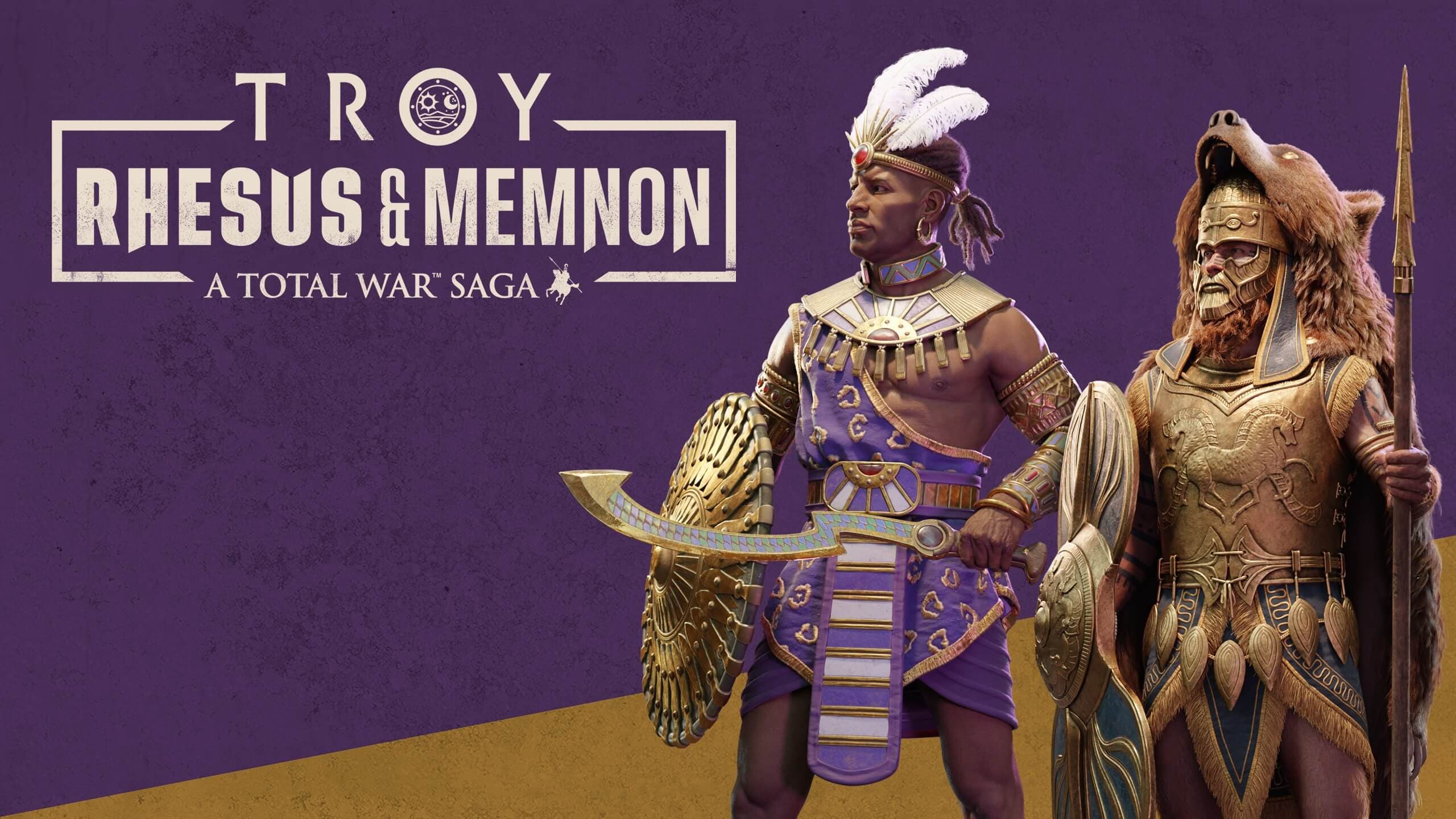 A Total War Saga: TROY – Rhesus & Memnon cover art
