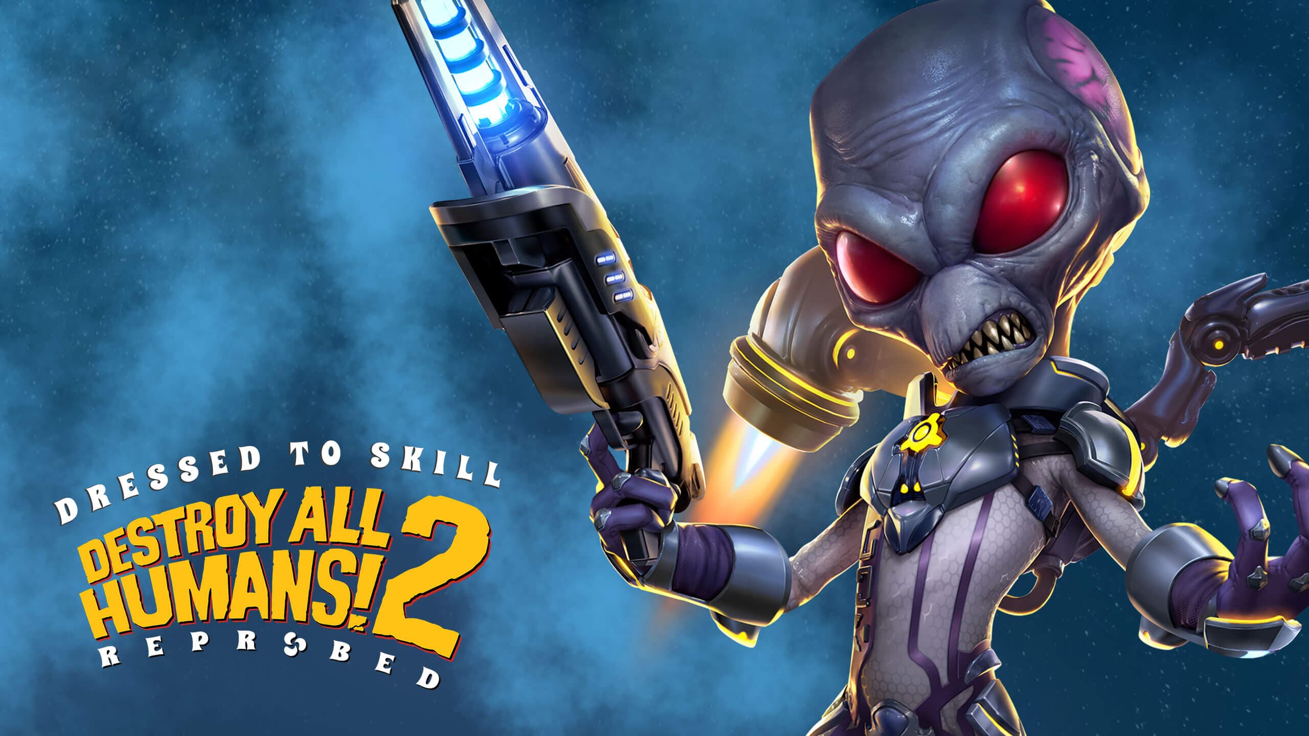 Destroy All Humans! 2 - Reprobed: Dressed to Skill cover art