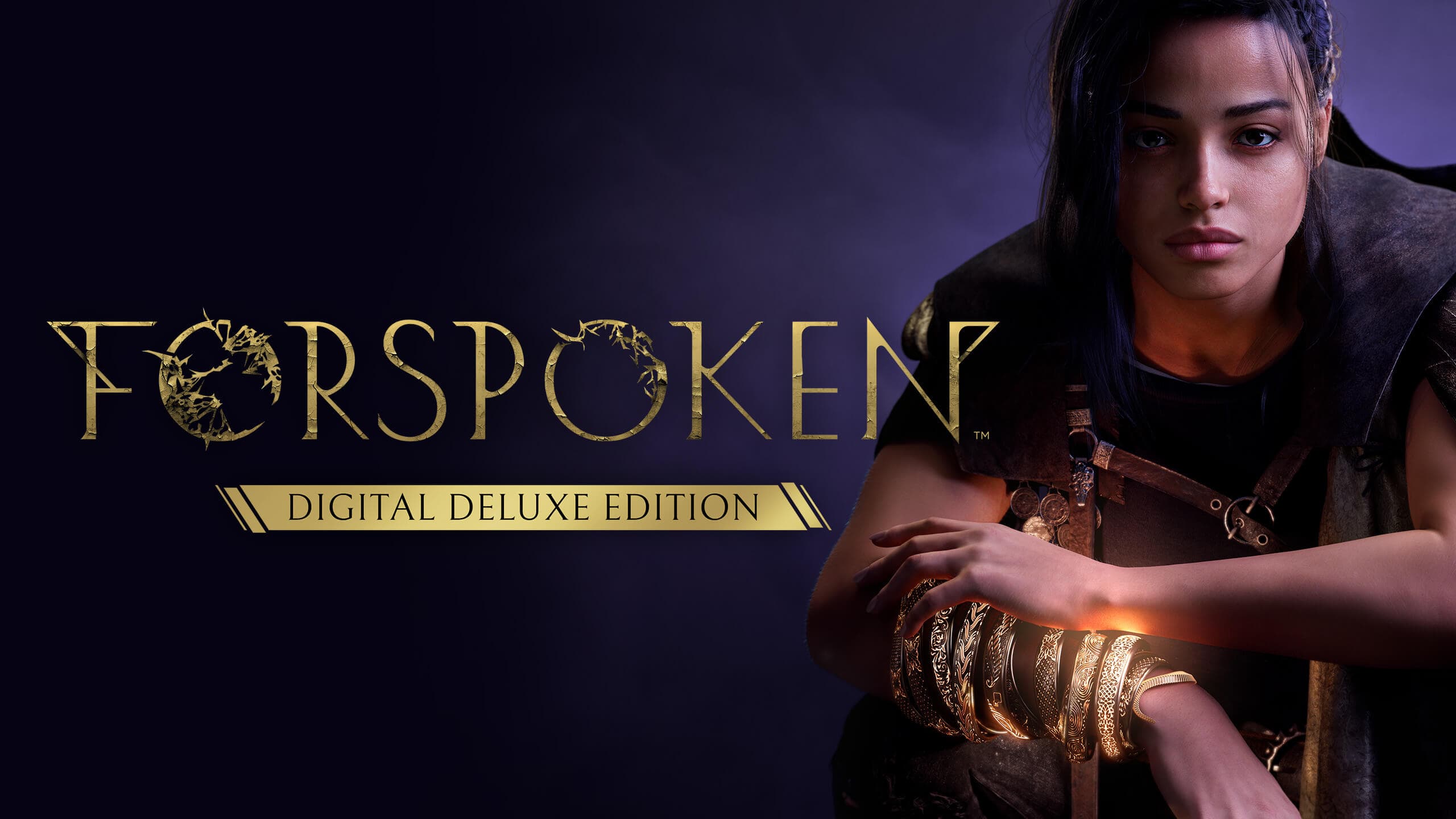 Forspoken Digital Deluxe Edition cover art
