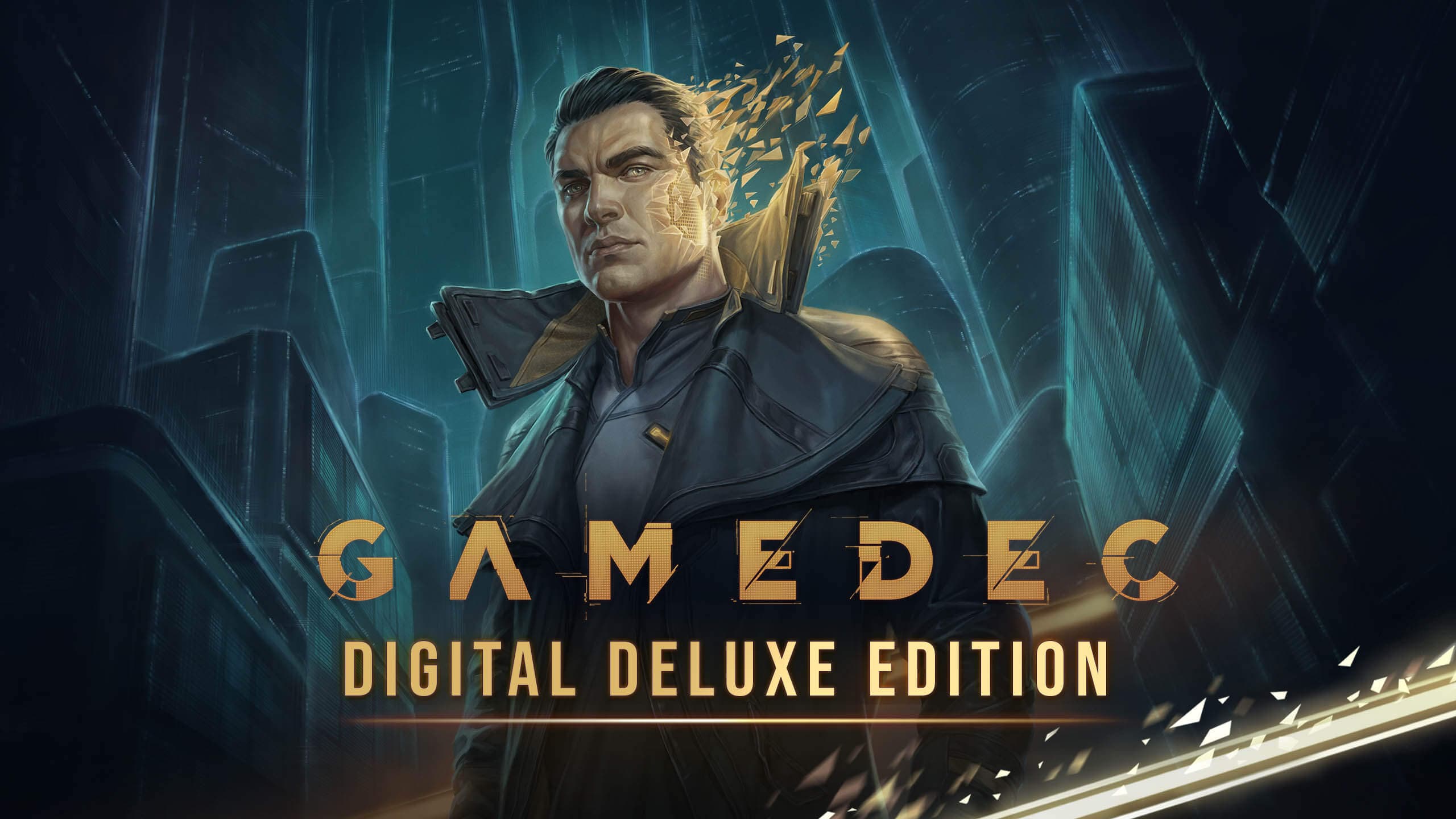Gamedec Digital Deluxe Edition cover art