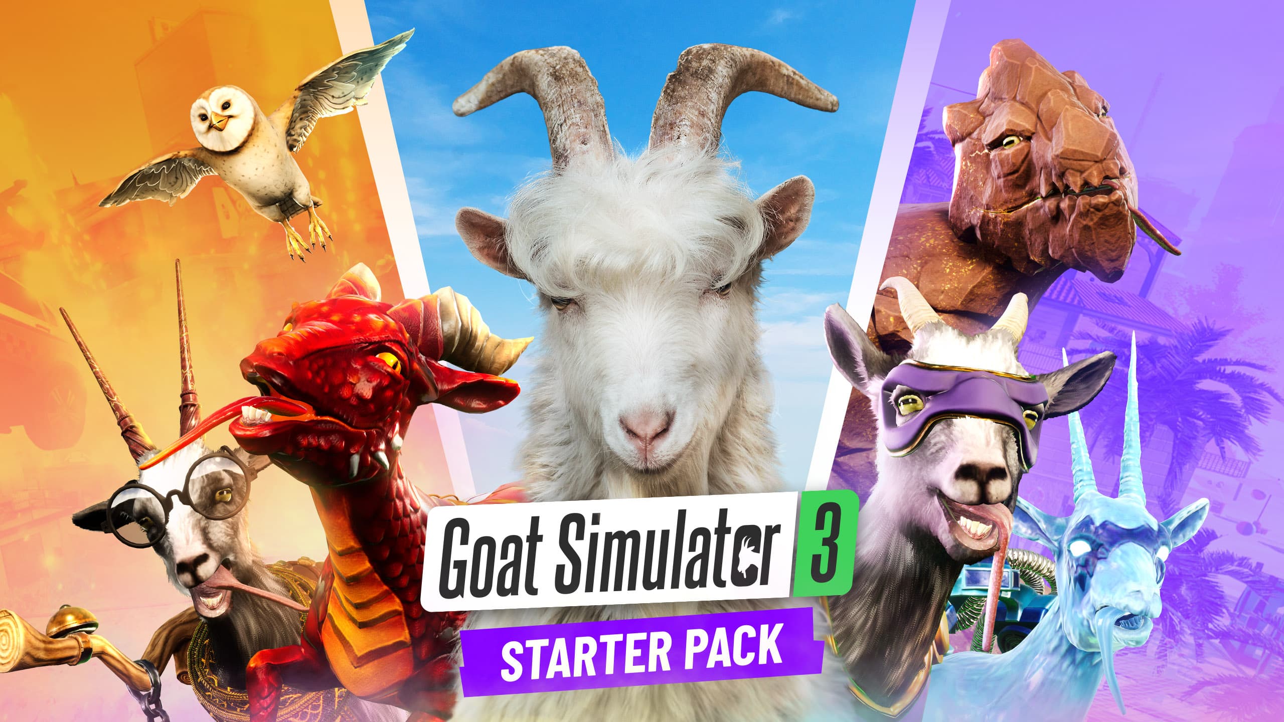 Goat Simulator 3 – Starter Edition artwork