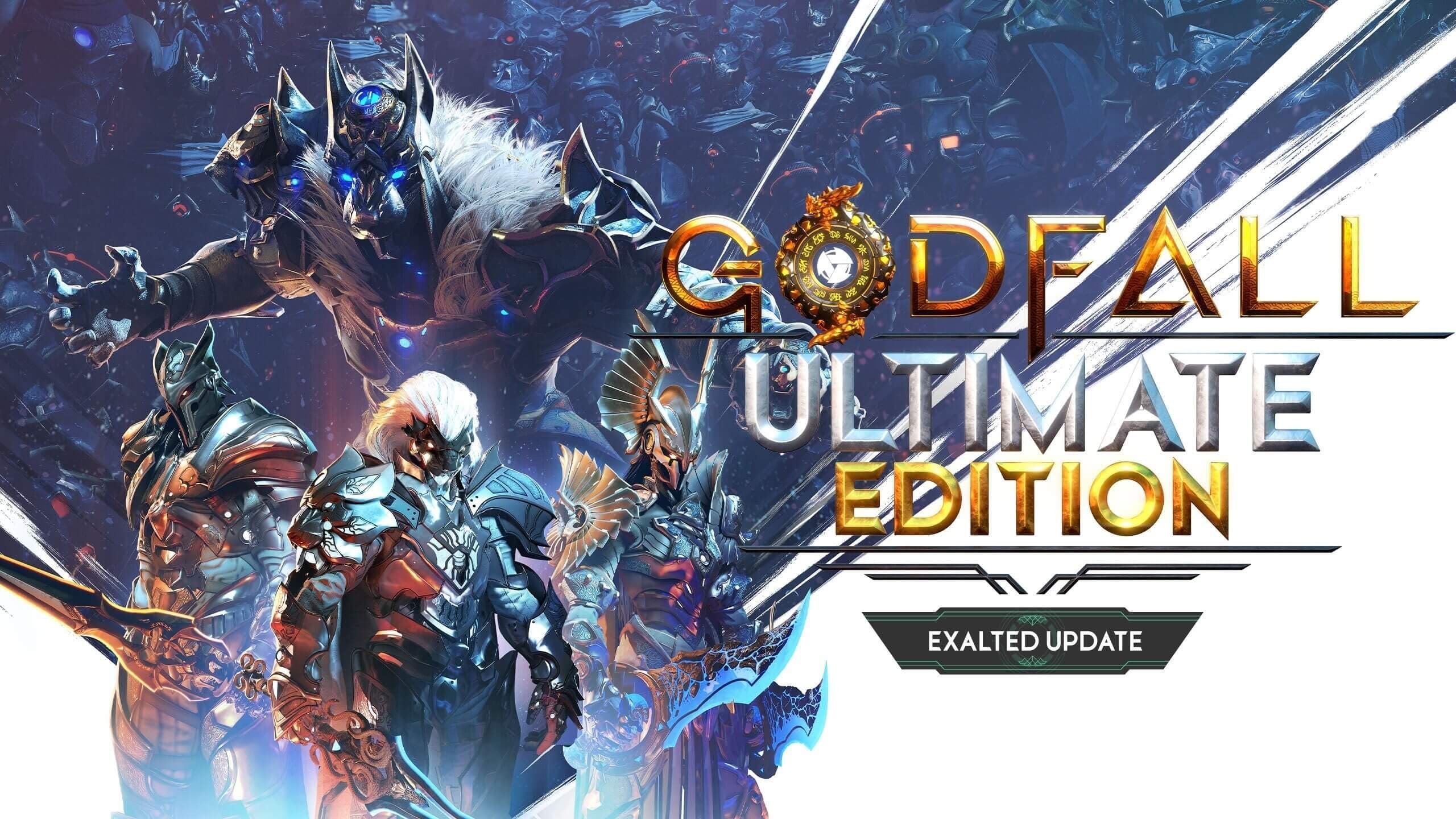 Godfall Ultimate Edition artwork