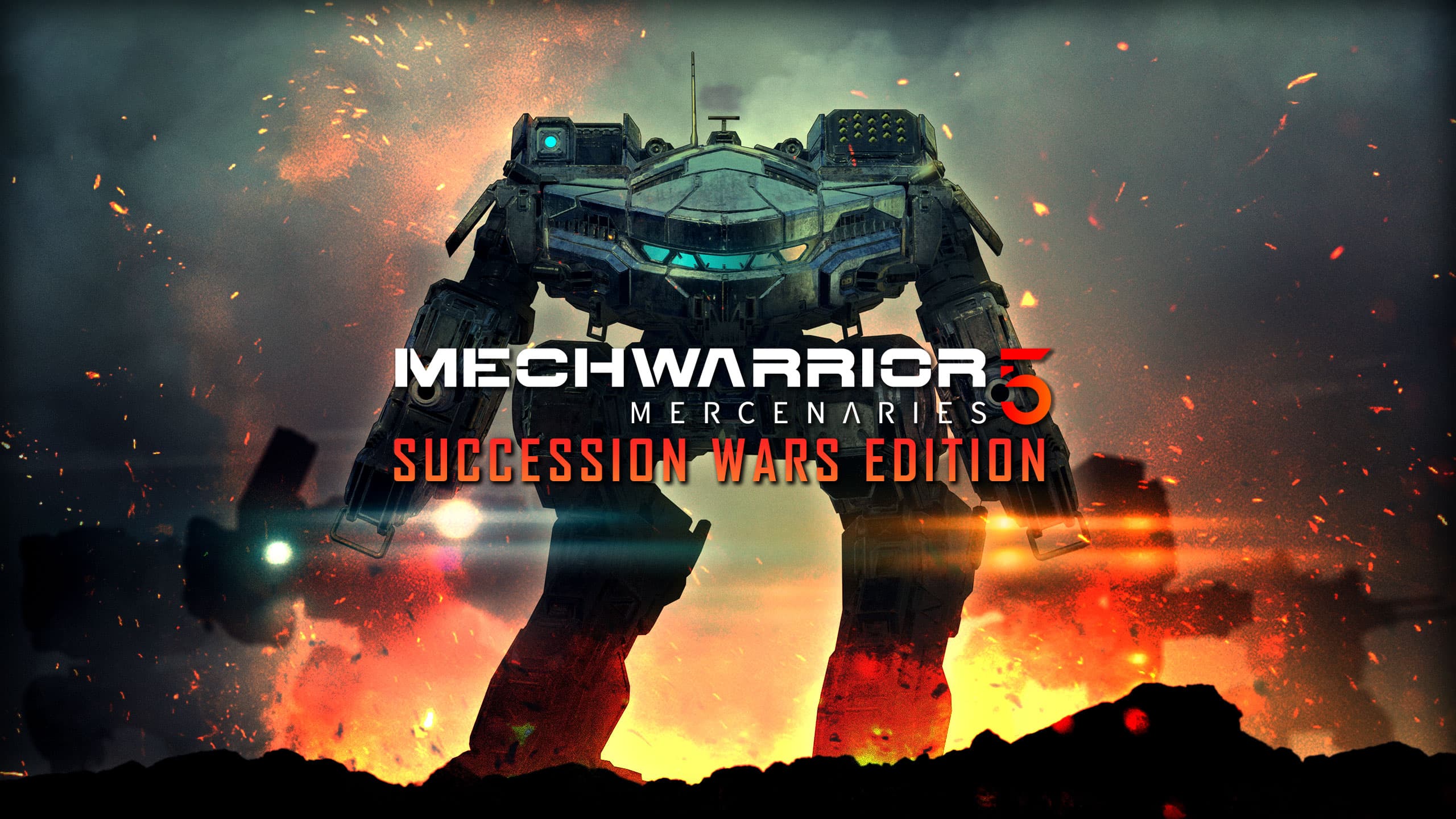 MechWarrior 5: Mercenaries Succession Wars Edition cover art