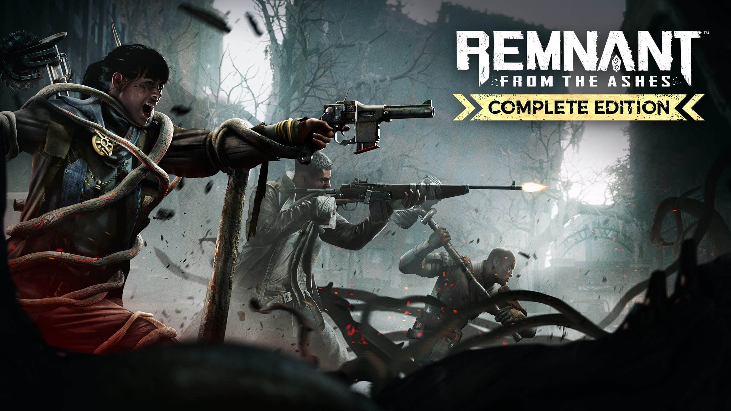 Remnant: From the Ashes - Complete Edition cover art