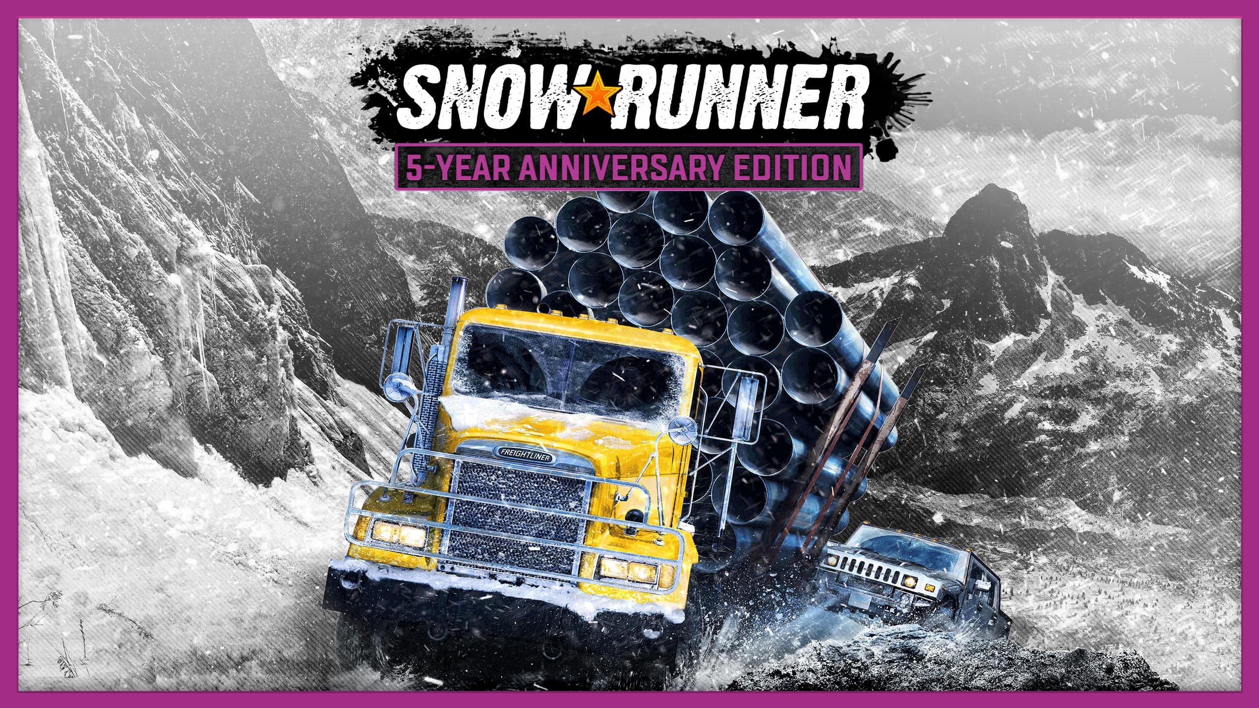 SnowRunner - 5-Year Anniversary Edition cover art