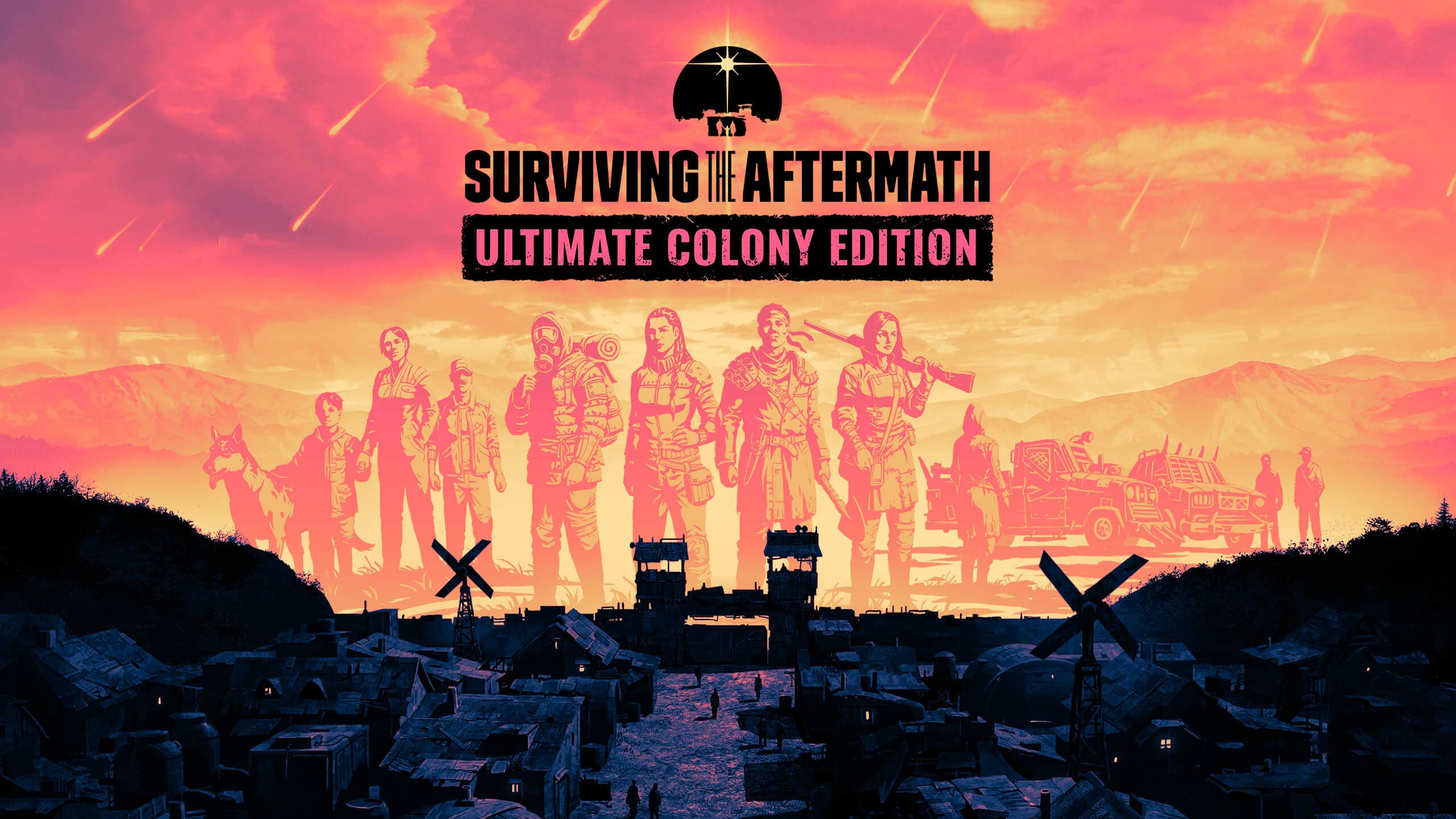 Surviving the Aftermath: Ultimate Colony Edition artwork