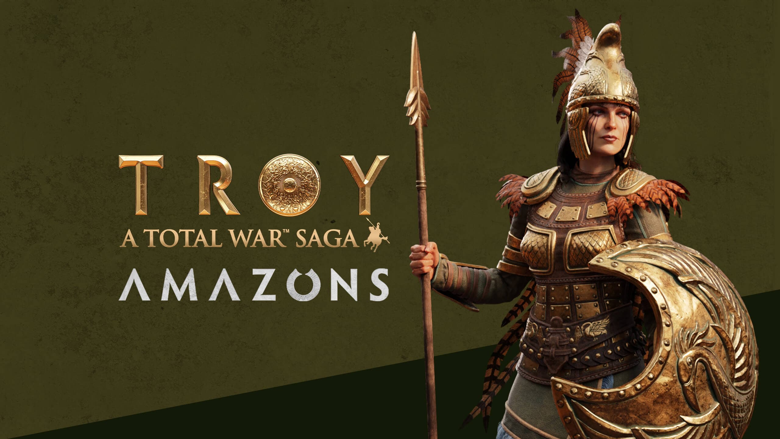 Total War Saga: TROY - AMAZONS cover art