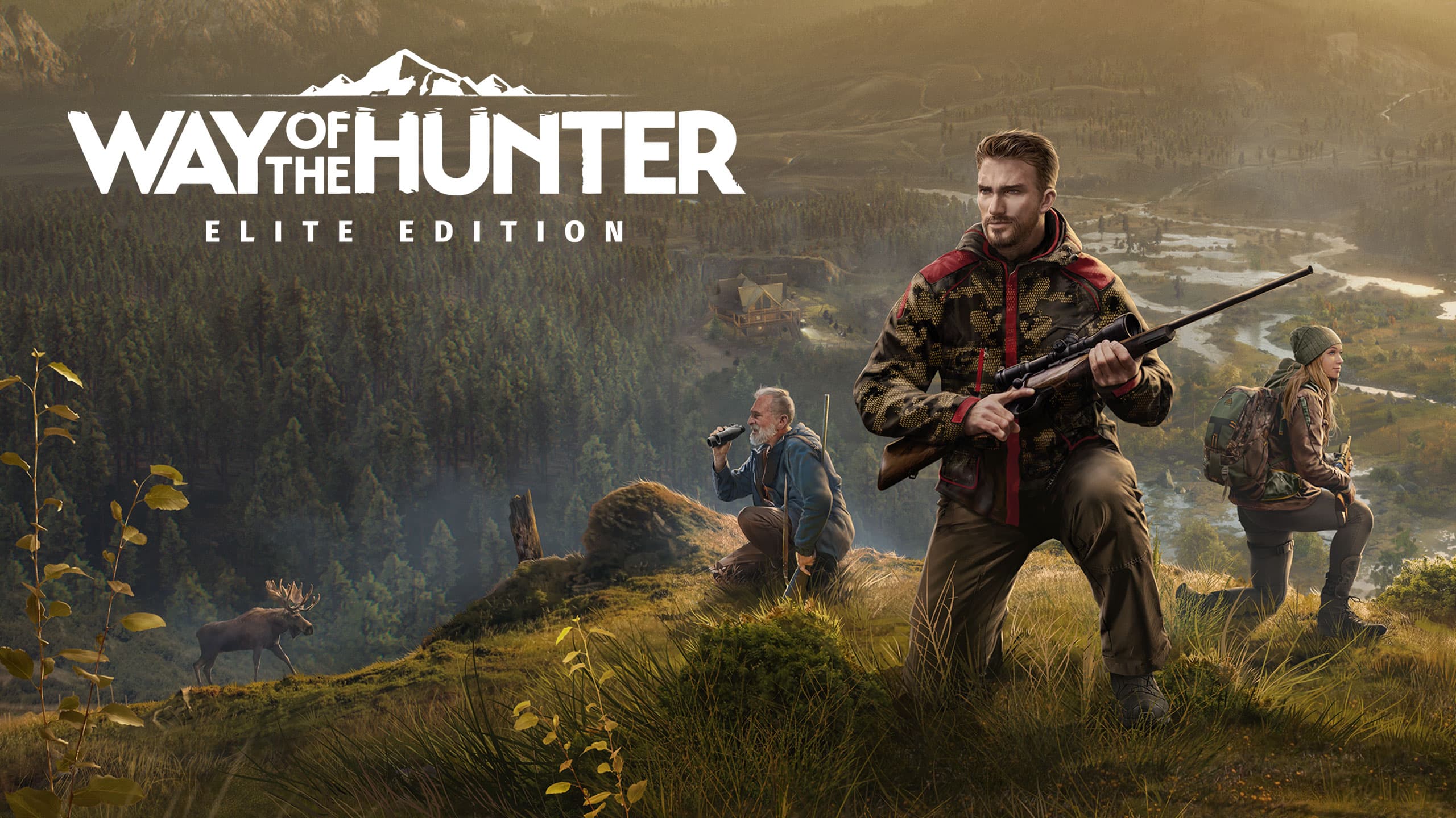 Way of the Hunter Elite Edition artwork