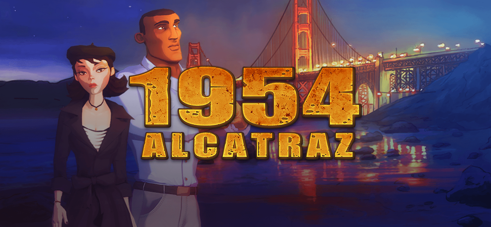 1954 Alcatraz cover art