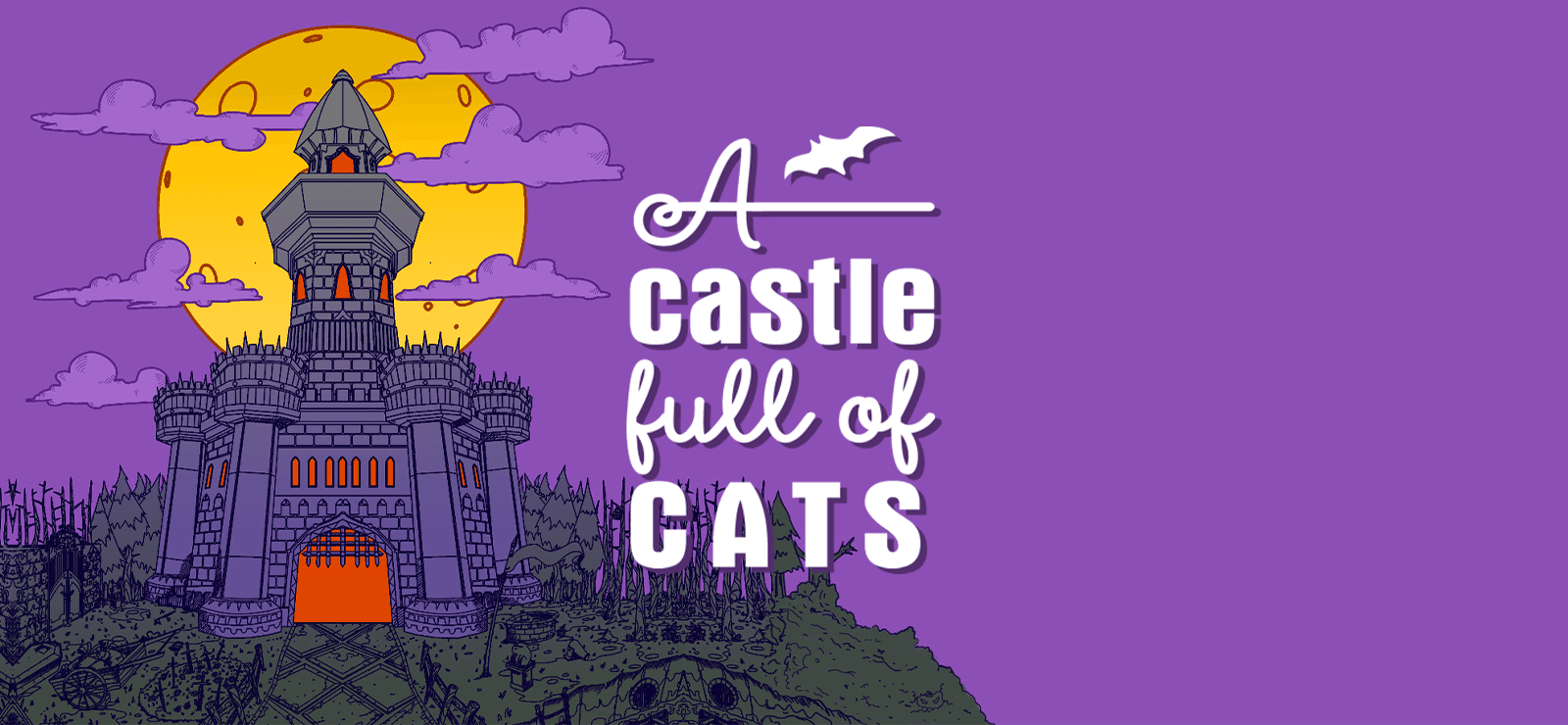A Castle Full of Cats cover art