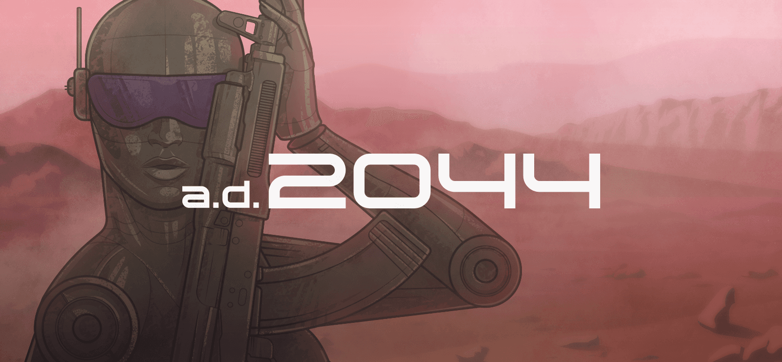 A.D. 2044 artwork