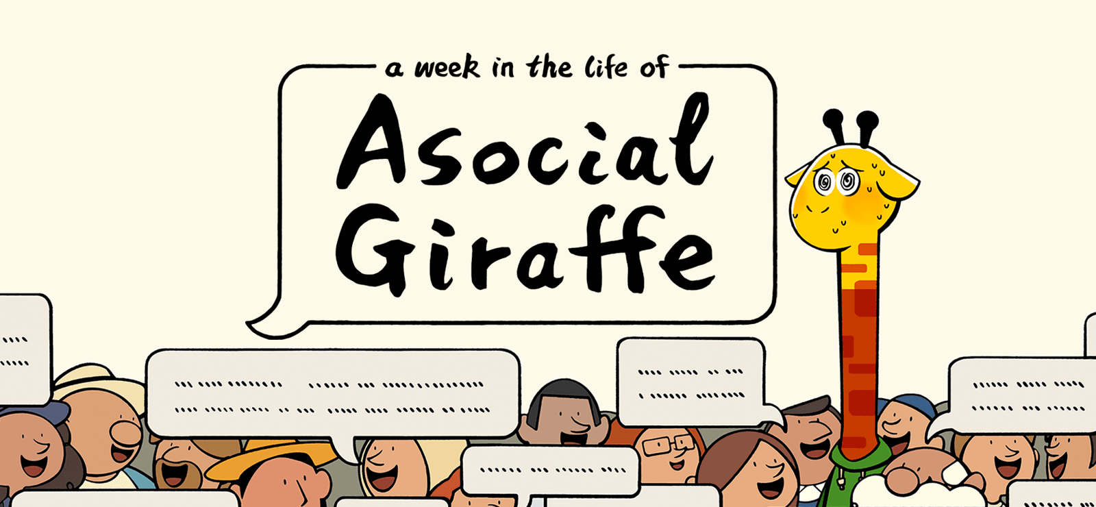 A Week in the Life of Asocial Giraffe cover art