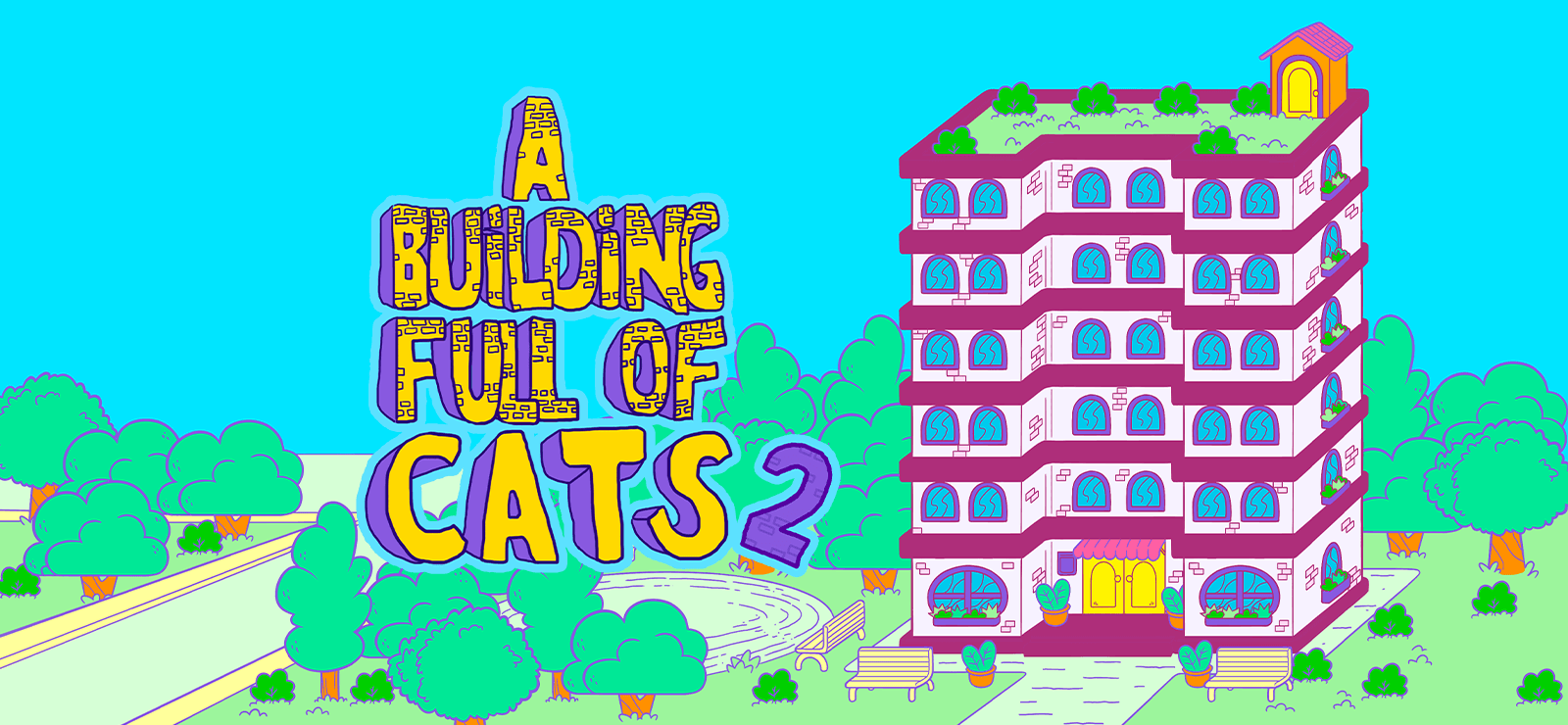 A Building Full of Cats 2 cover art
