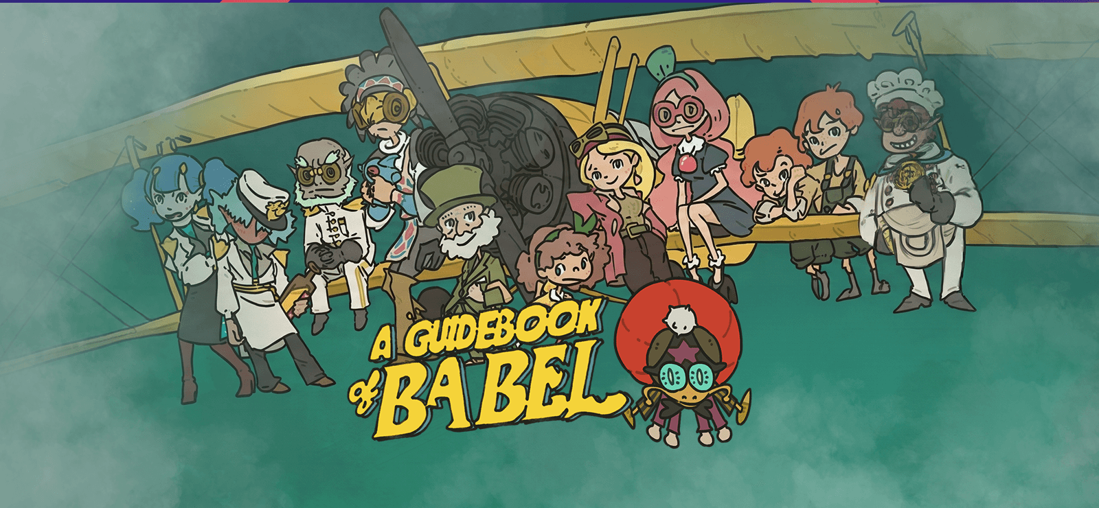 A Guidebook of Babel cover art