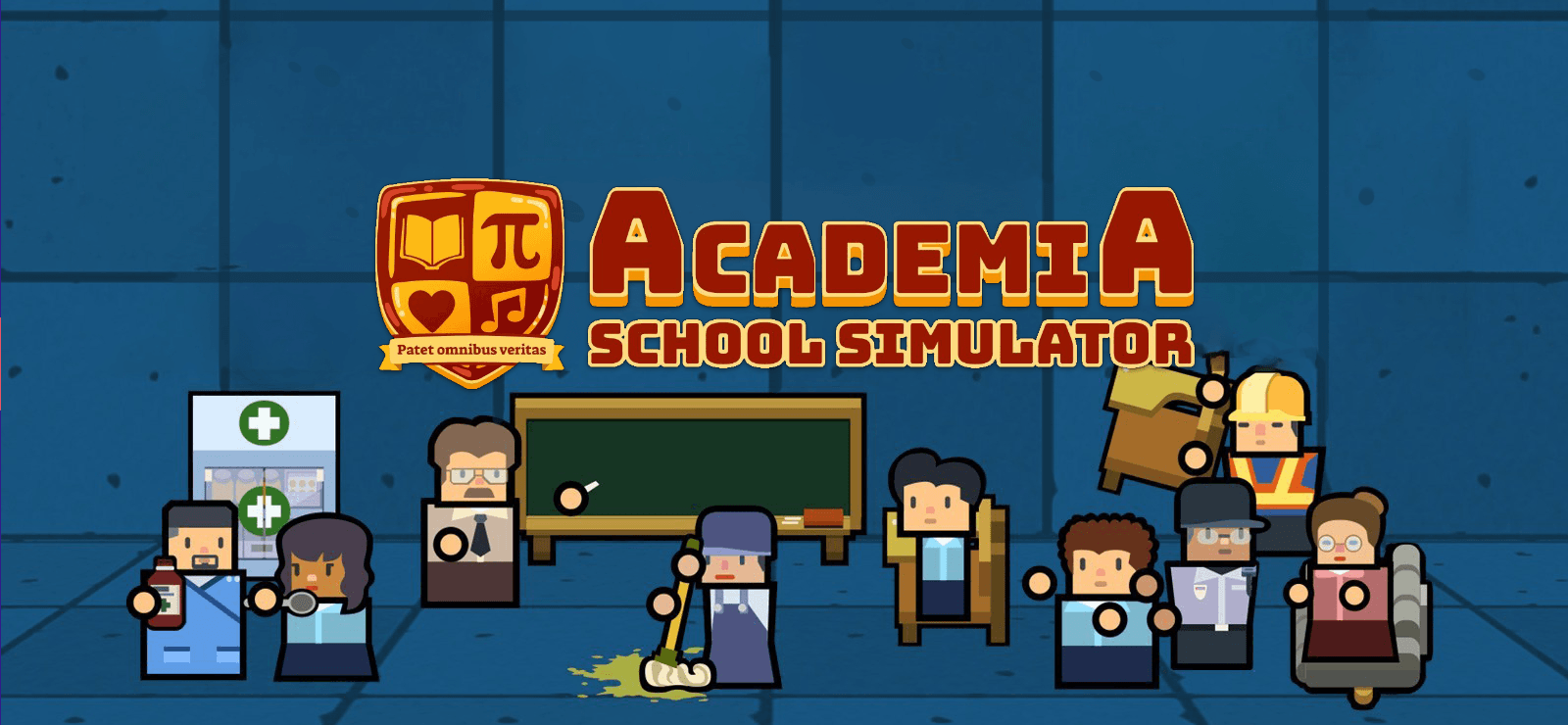 Academia : School Simulator artwork