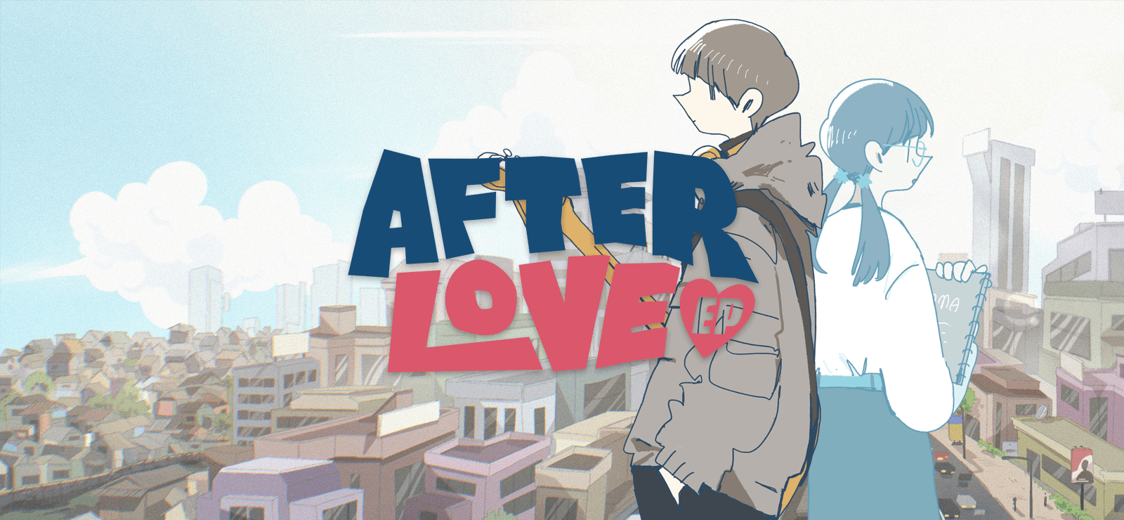 Afterlove EP cover art