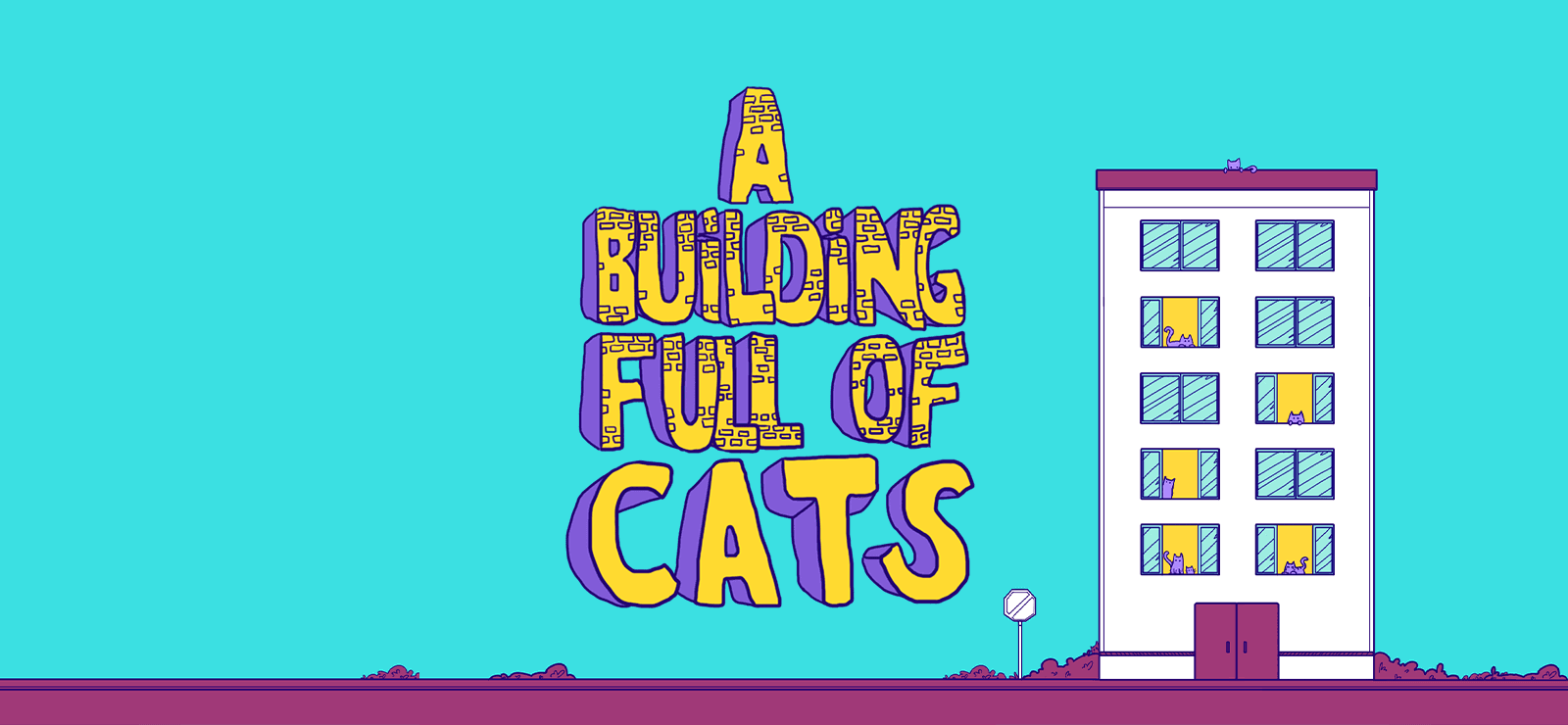 A Building Full of Cats cover art
