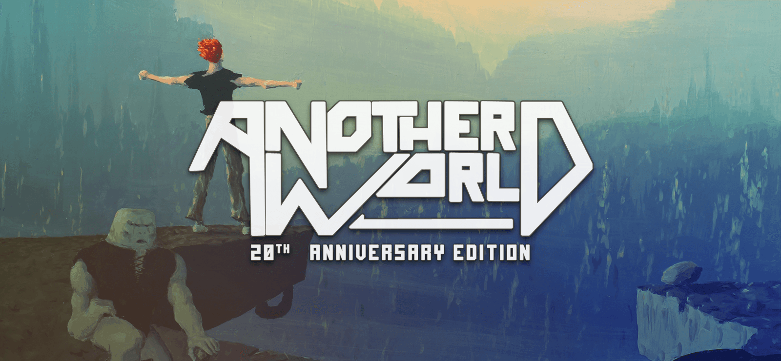 Another World: 20th Anniversary Edition cover art