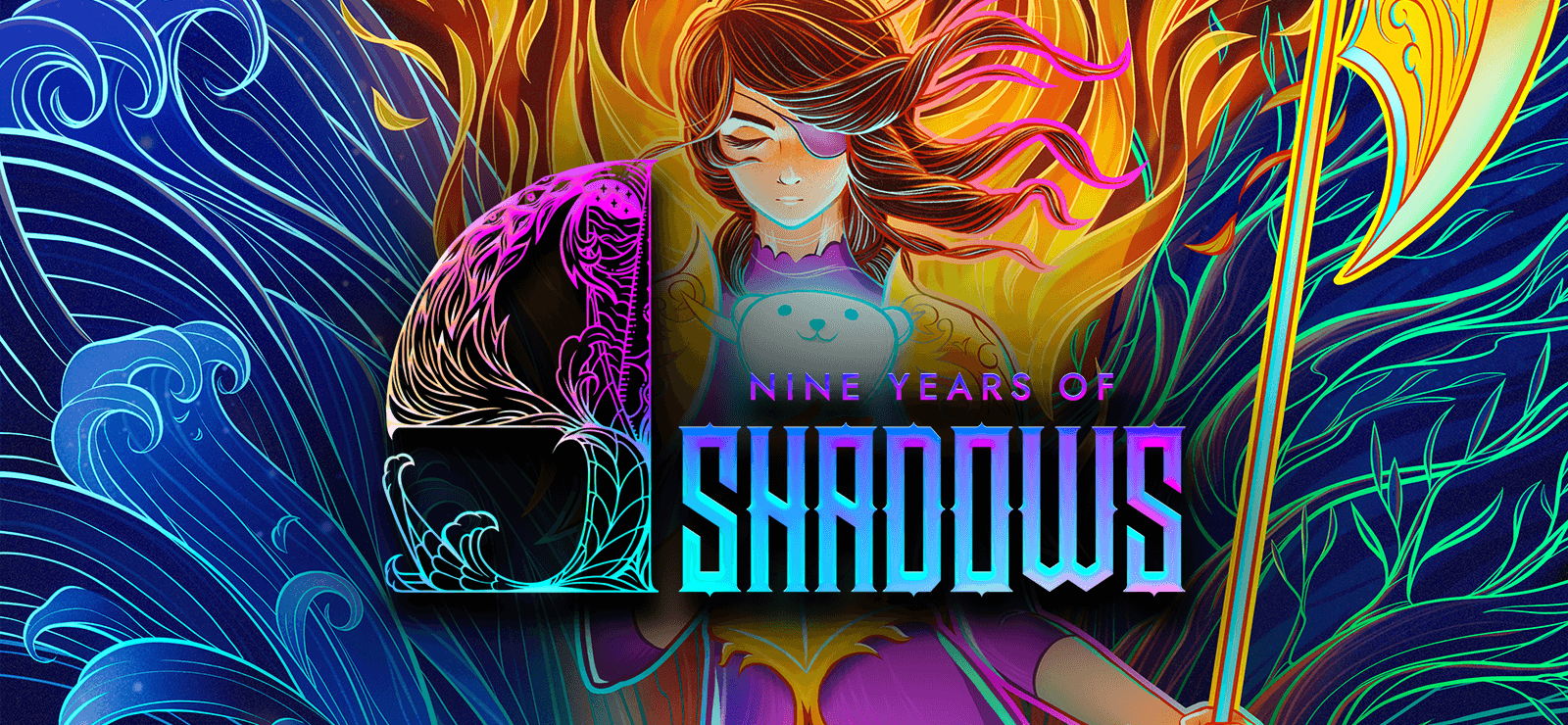 9 Years of Shadows cover art