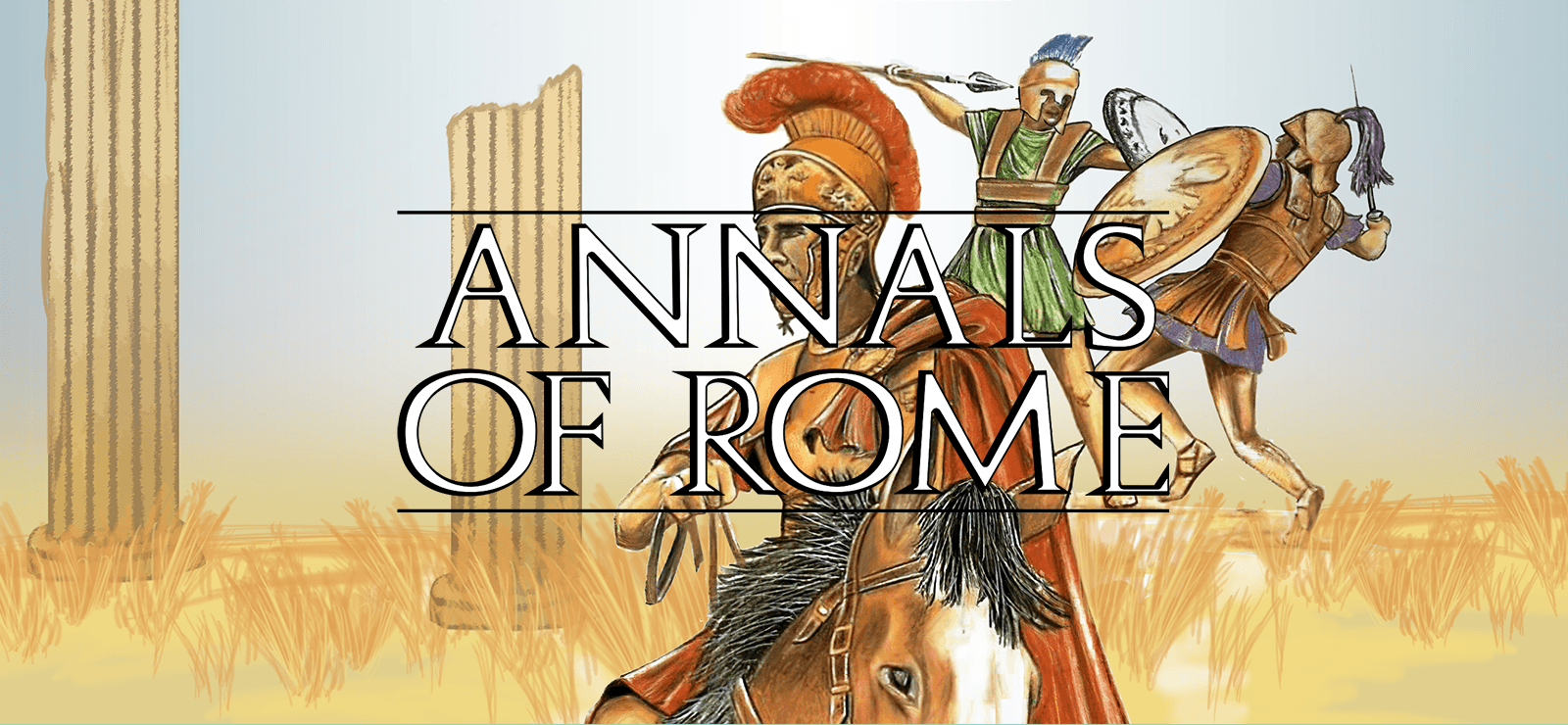 Annals of Rome cover art