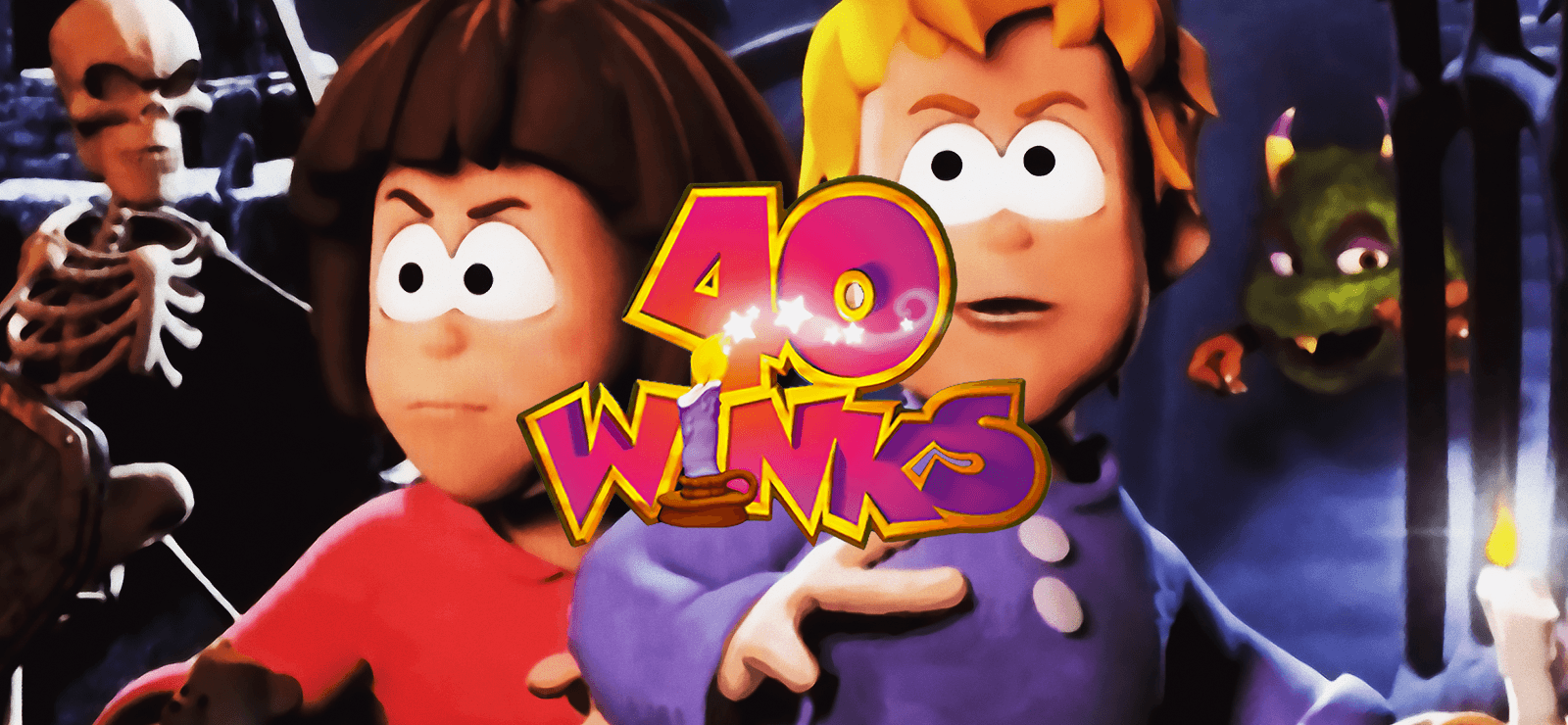 40 Winks cover art