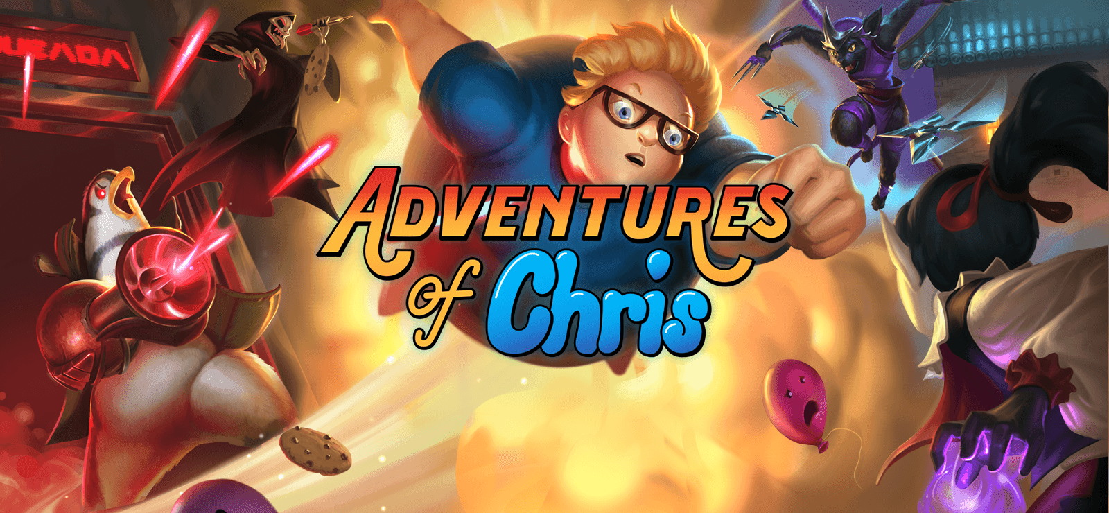 Adventures of Chris cover art