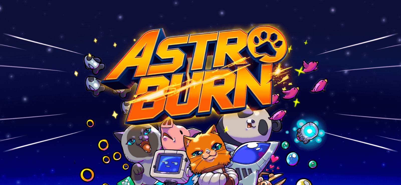 Astro Burn cover art
