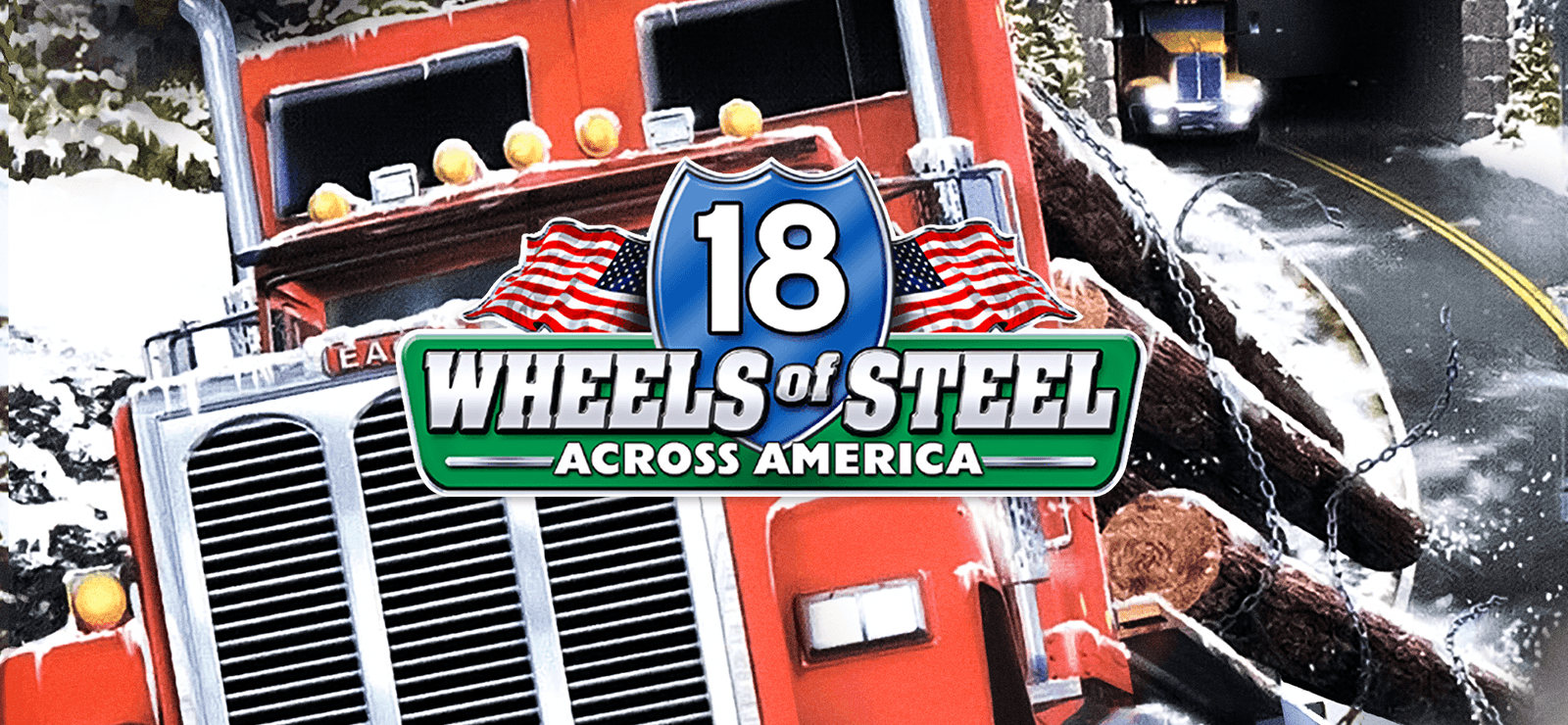 18 Wheels of Steel: Across America cover art